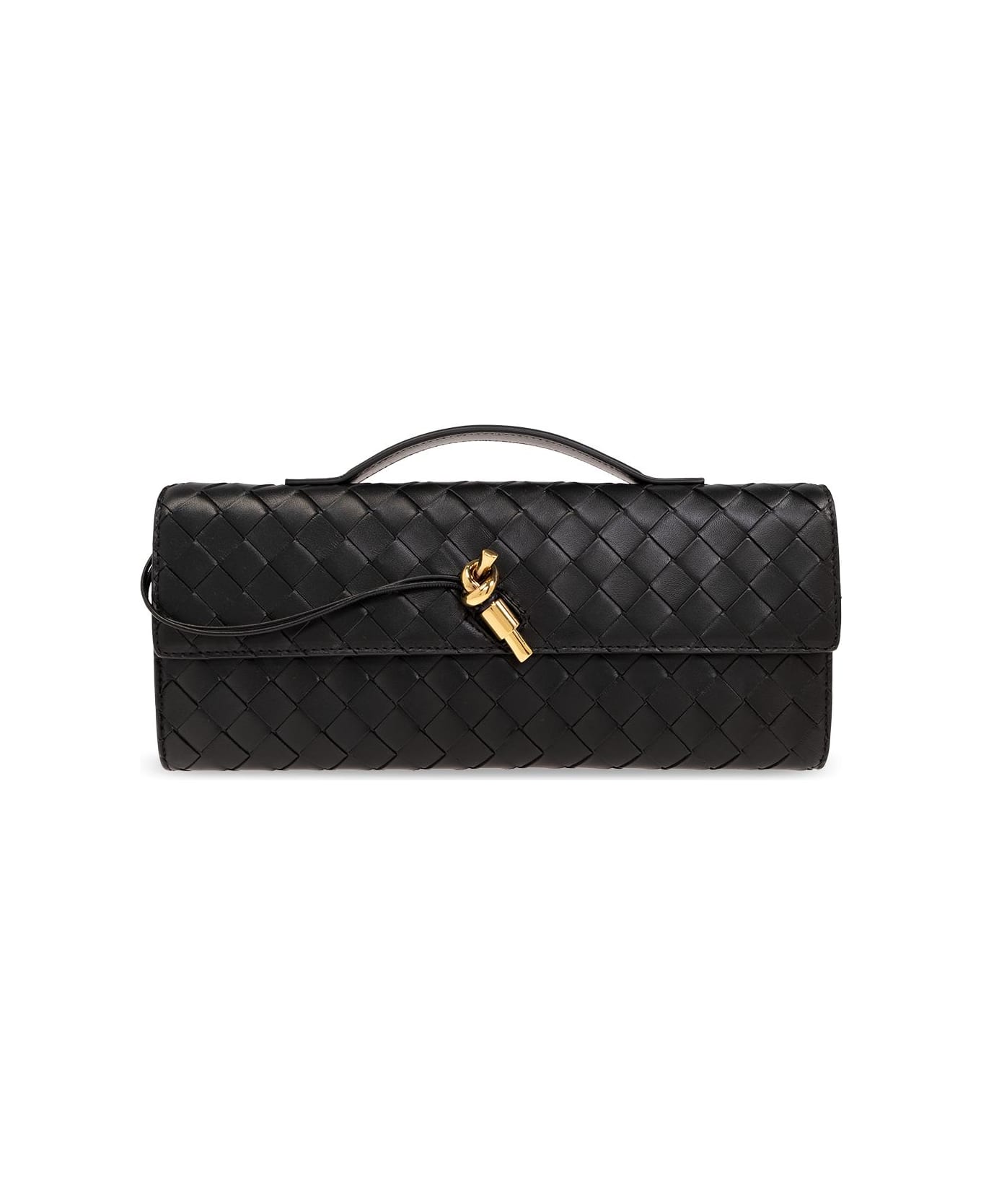 Bottega Veneta 'andiamo Small' Clutch - Nero