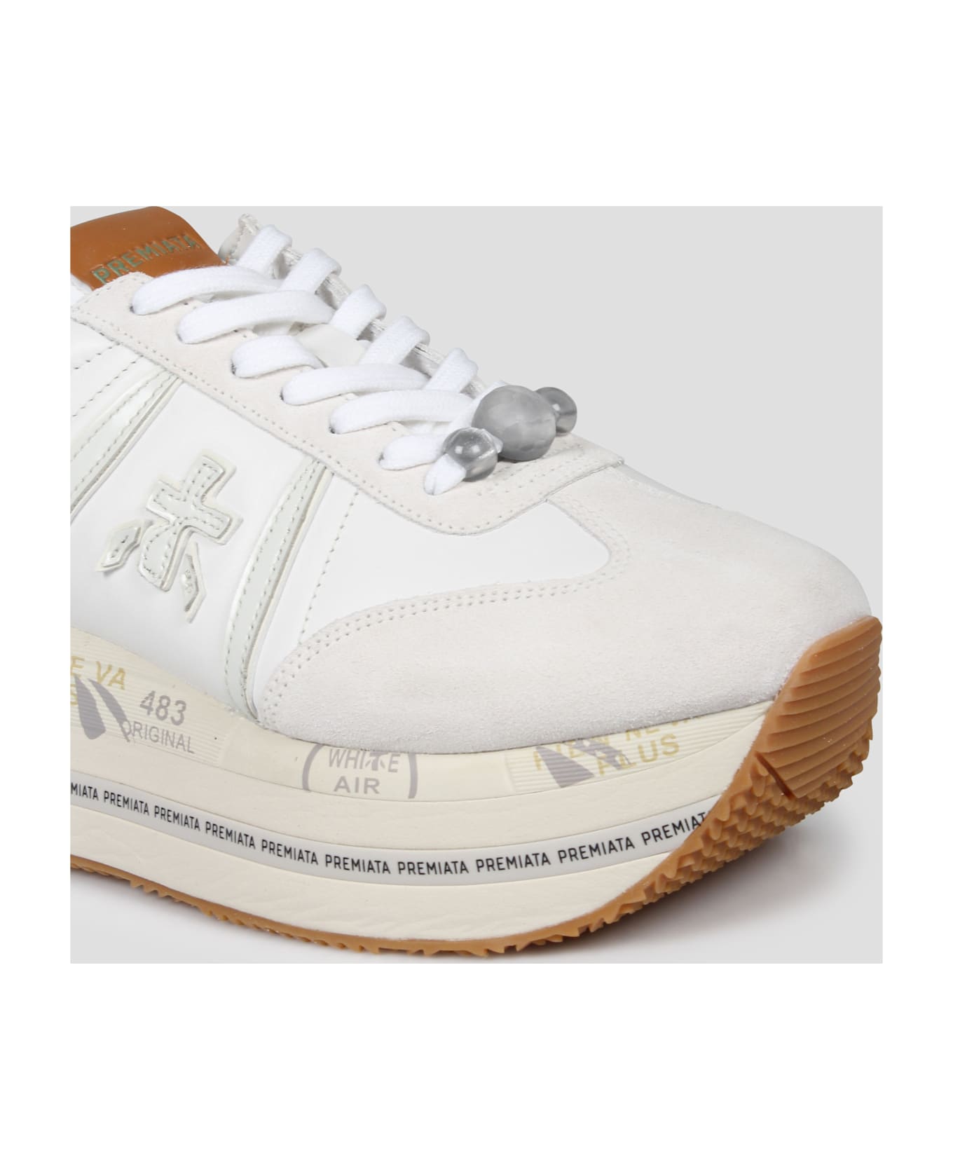 Premiata Beth 7037 Sneakers - White