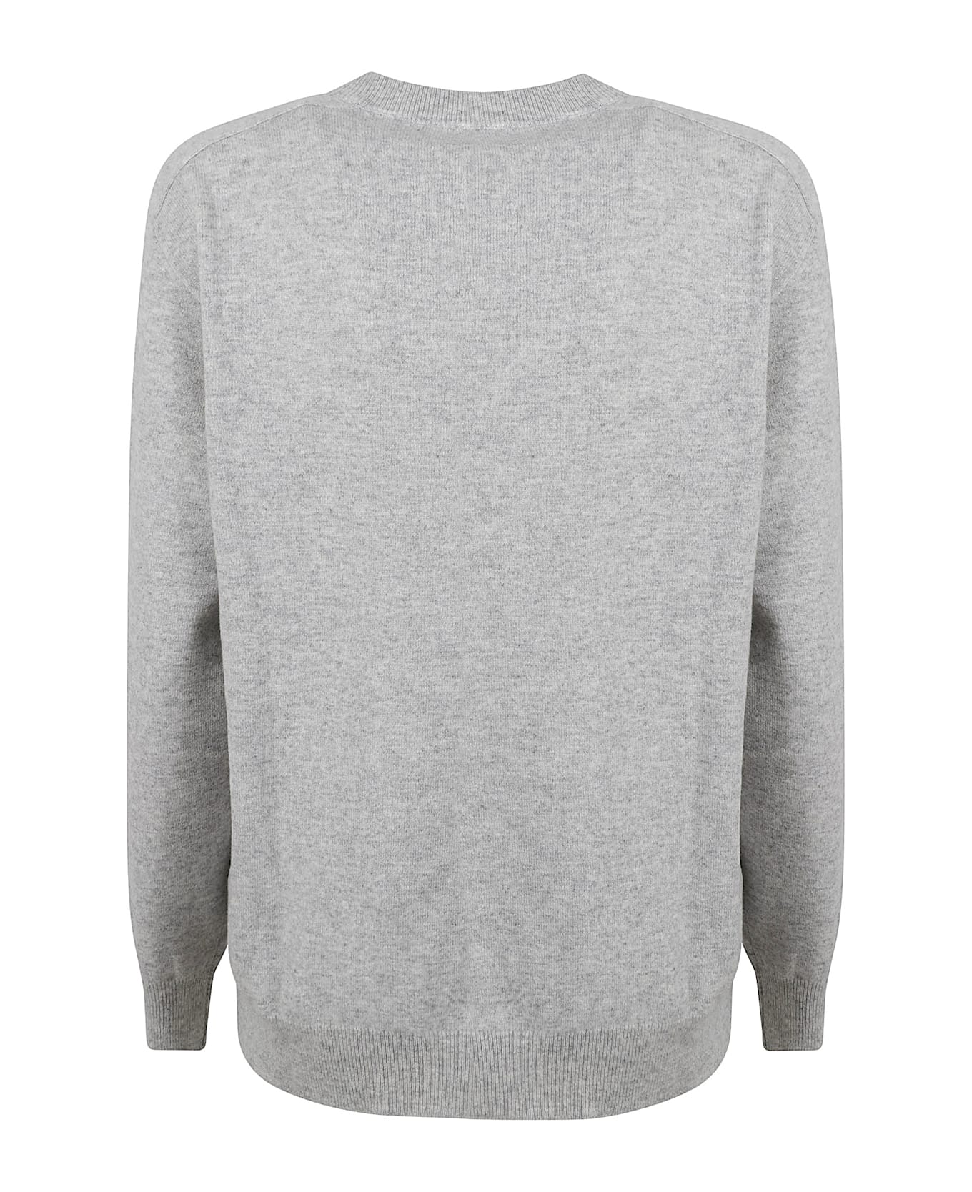 Brunello Cucinelli Round Neck Jumper - Ciottolo