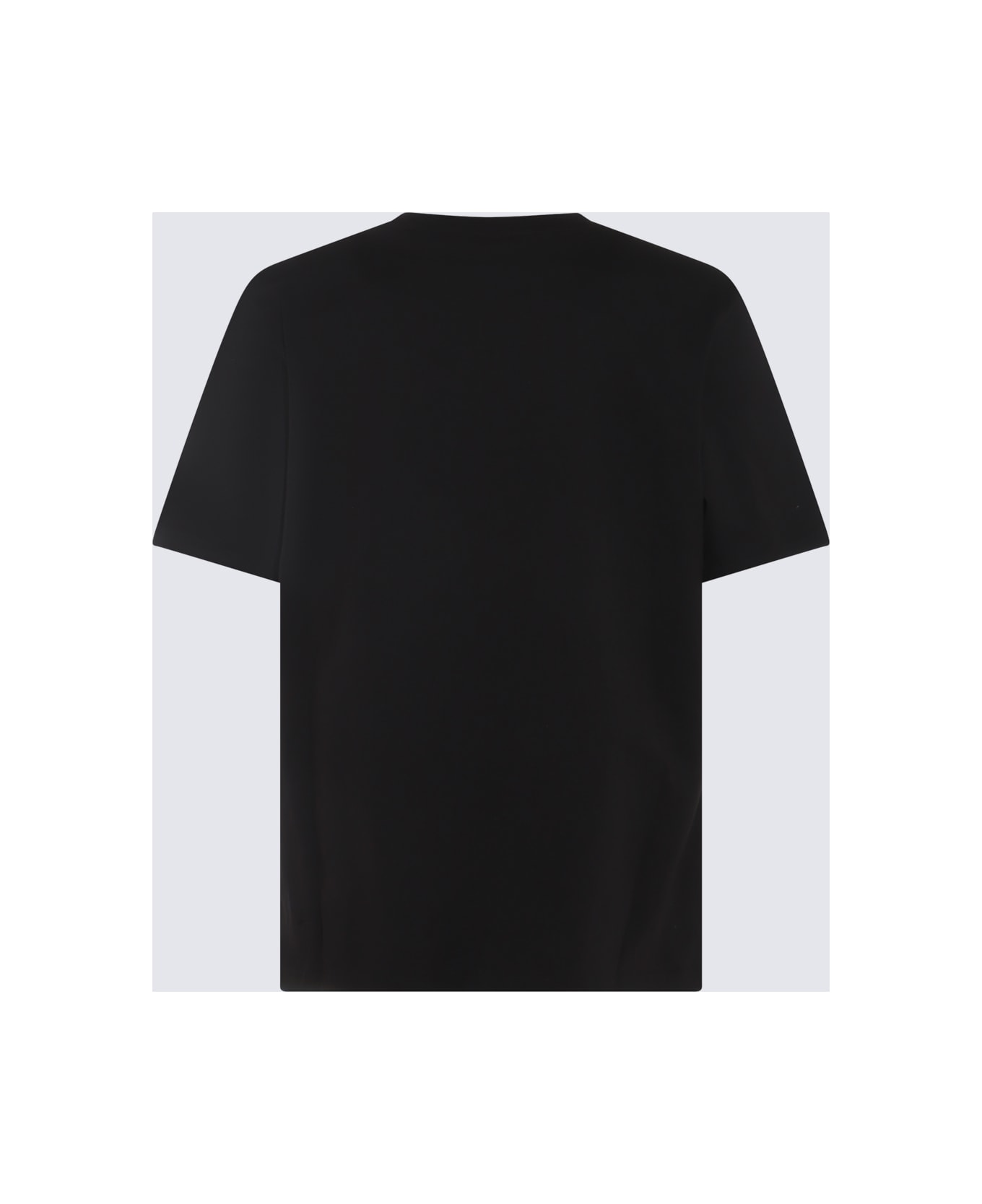 Daily Paper Black Cotton T-shirt - Black シャツ