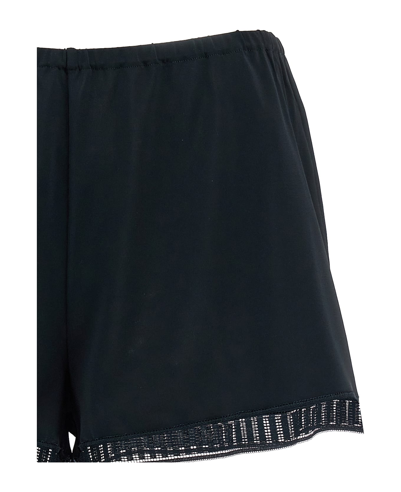 Eres 
sylvie Graphic
 Shorts - Black  