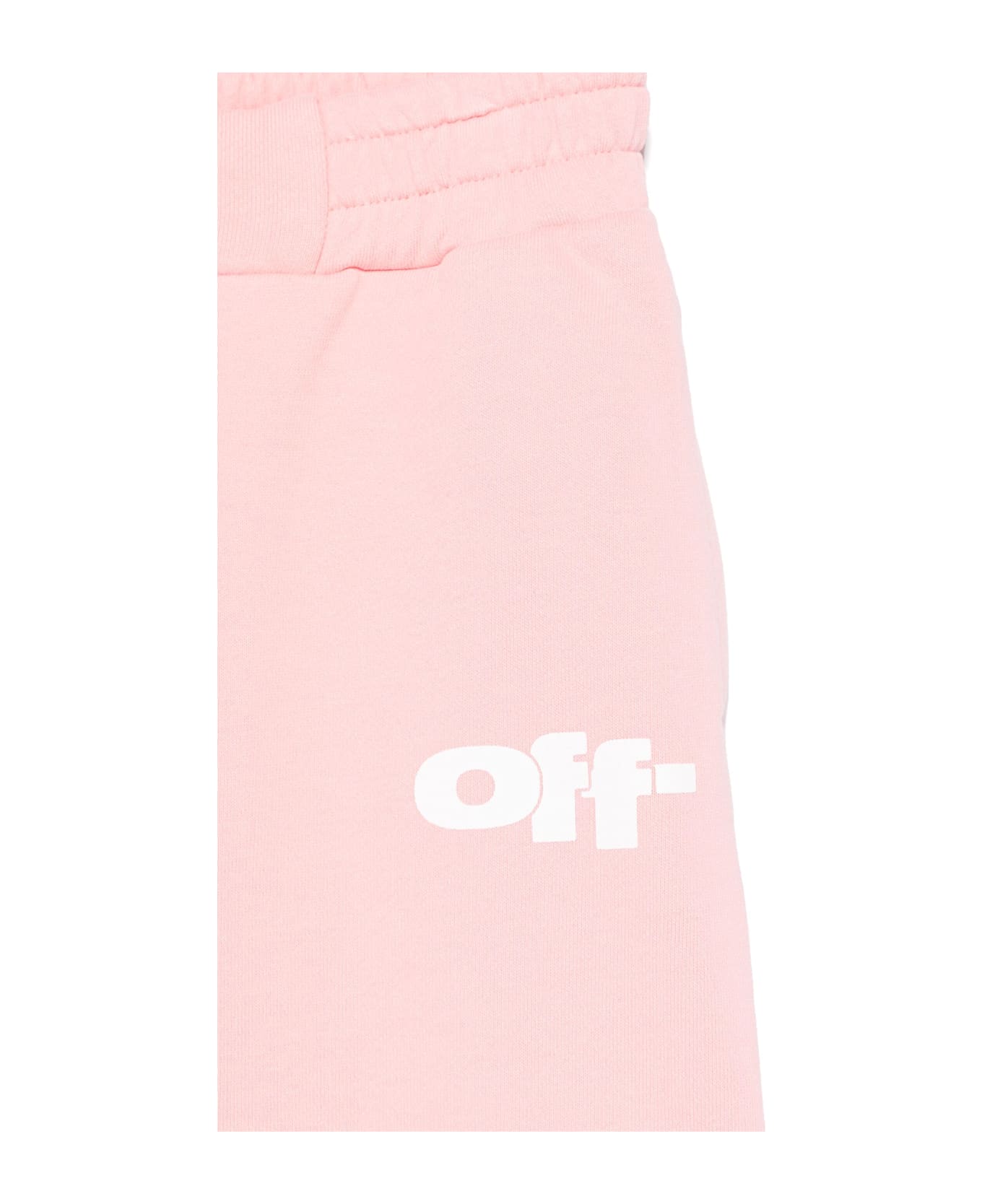 Off-White Type Graphic Sweatpant - Pink White