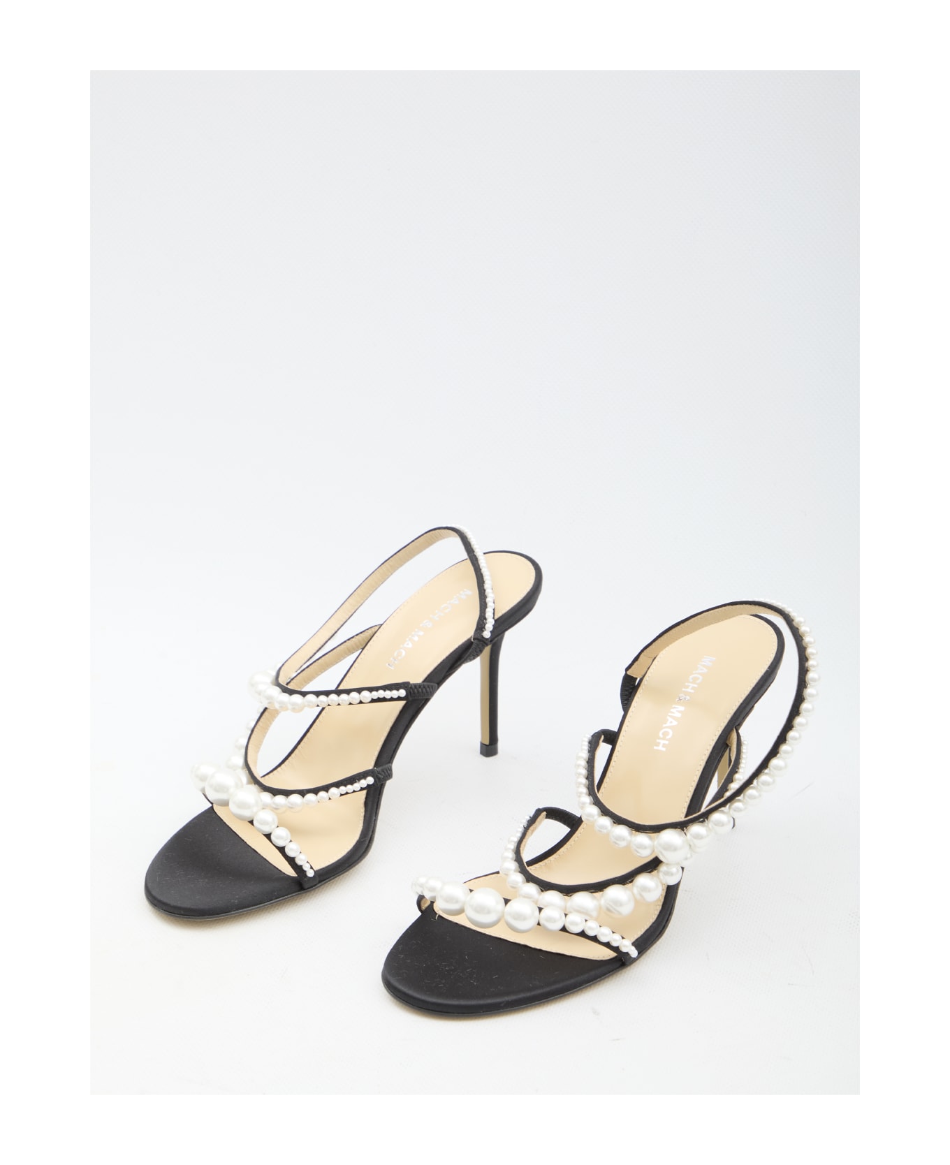 Mach & Mach Sirene Sandals | italist