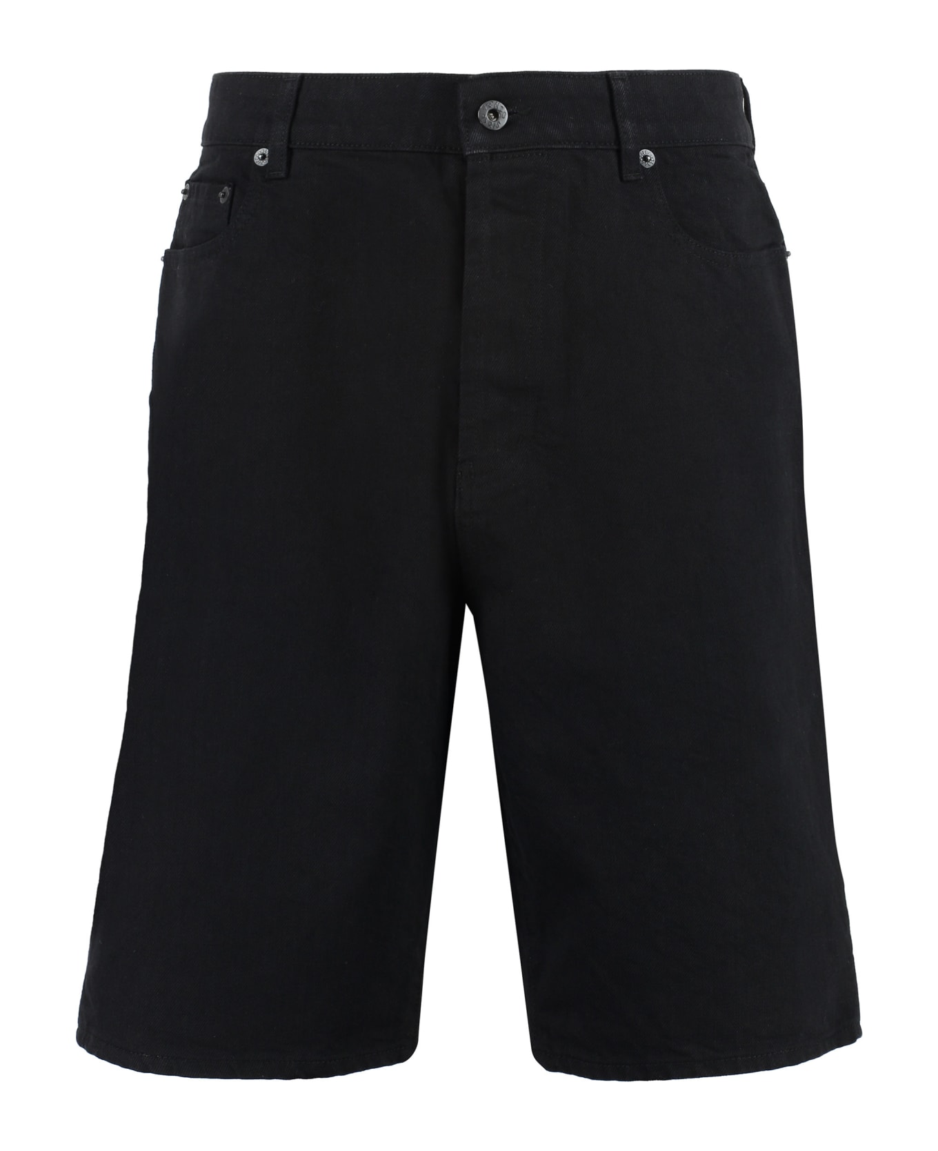 Kenzo Denim Bermuda Shorts - black ショートパンツ