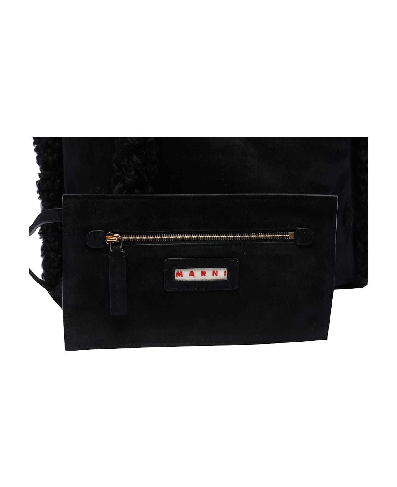 Marni East/west Tote Bag - Black