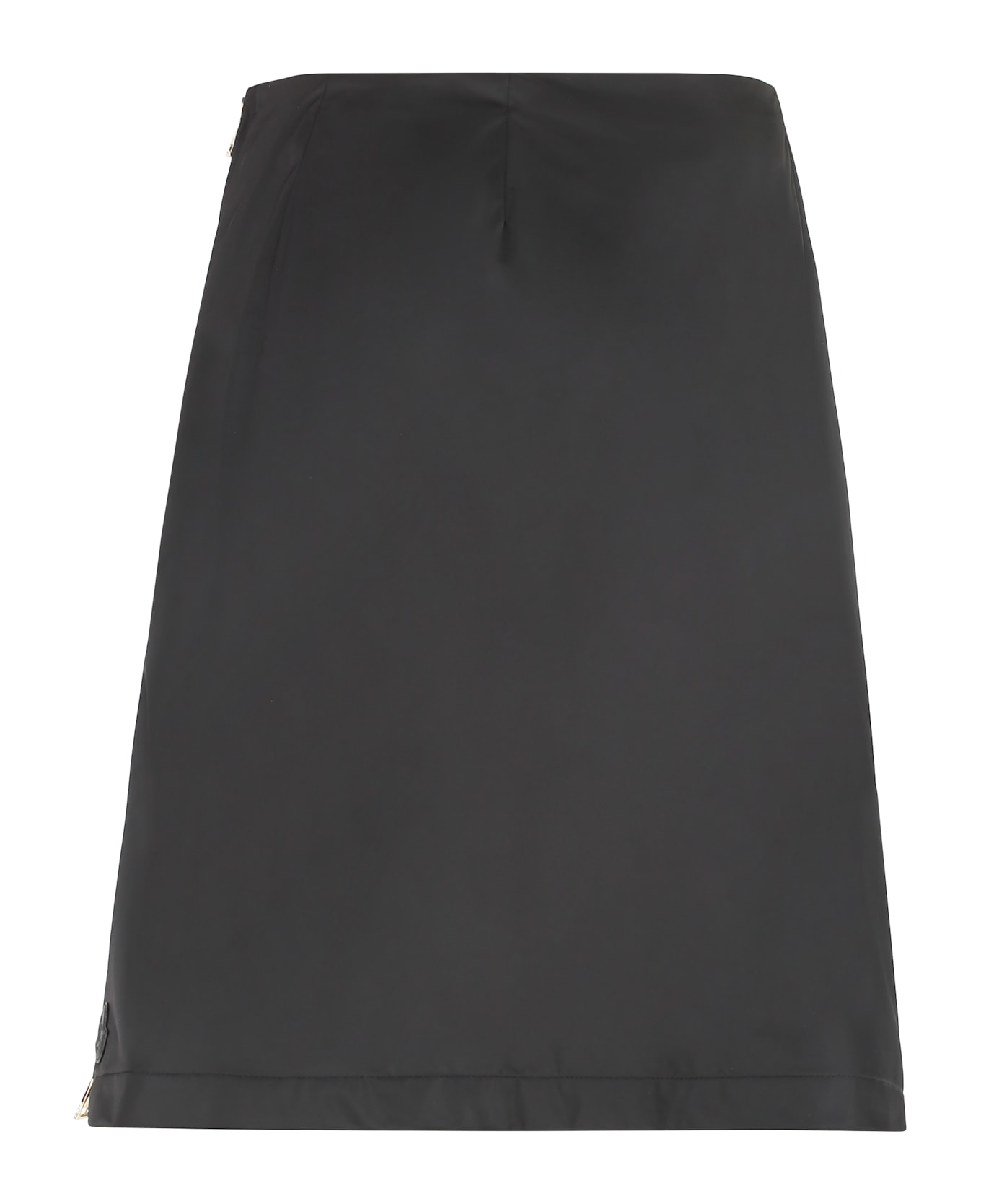Moncler Technical Fabric Skirt - black