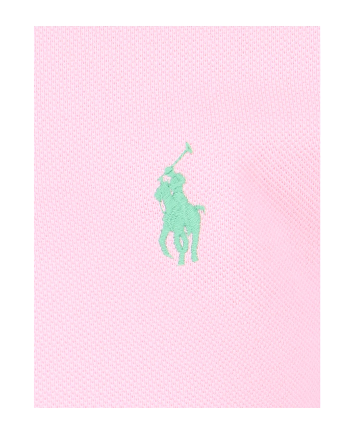 Polo Ralph Lauren Logo Polo Shirt - Pink