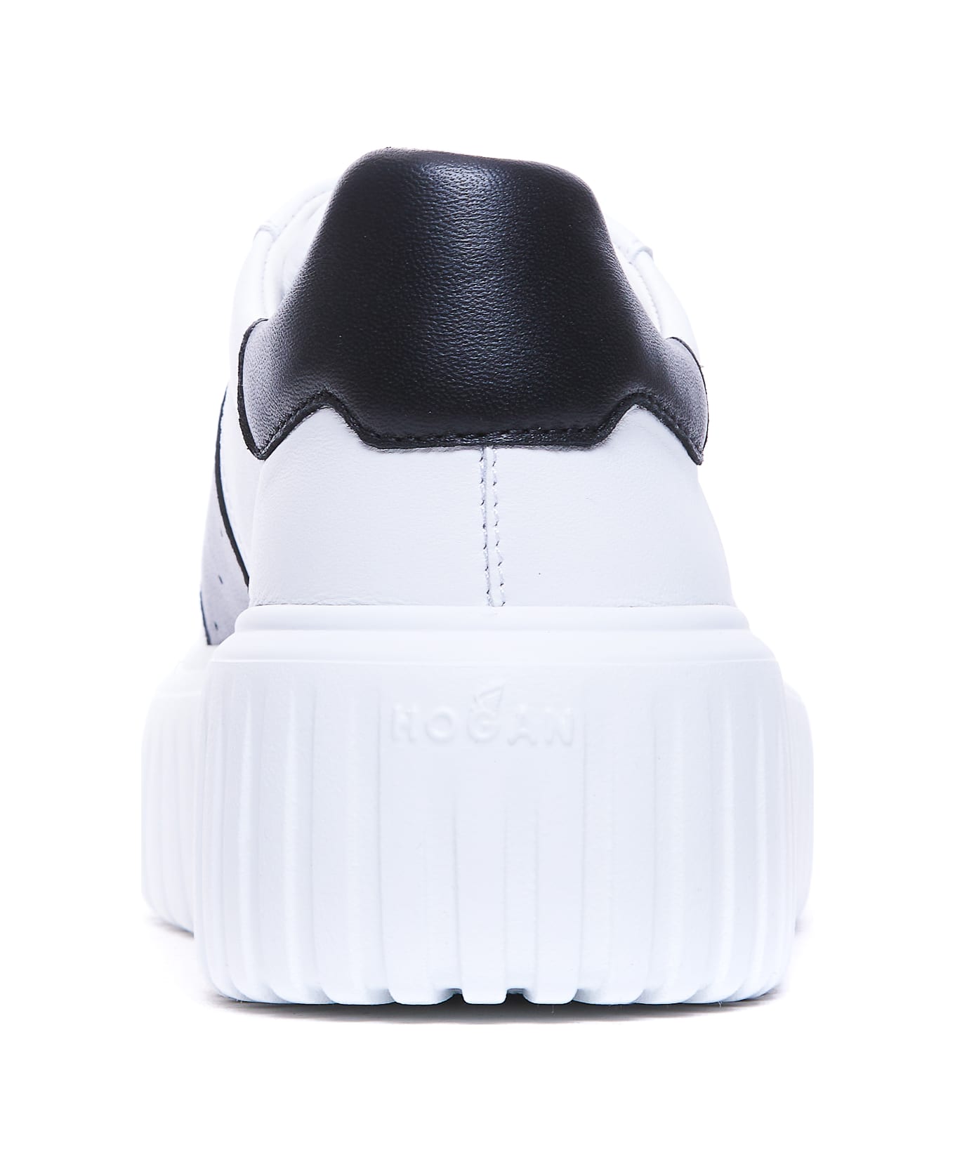 Hogan H-stripes Sneakers - White
