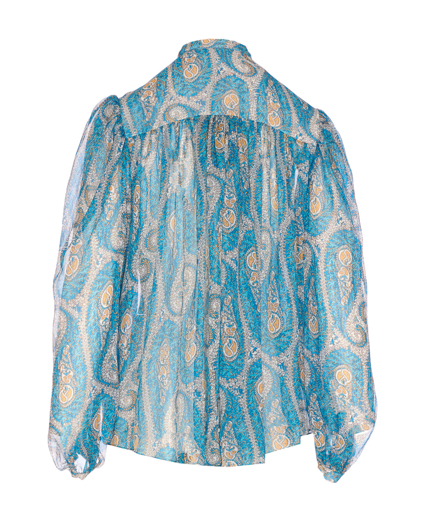 Etro Printed Shirt - Blue