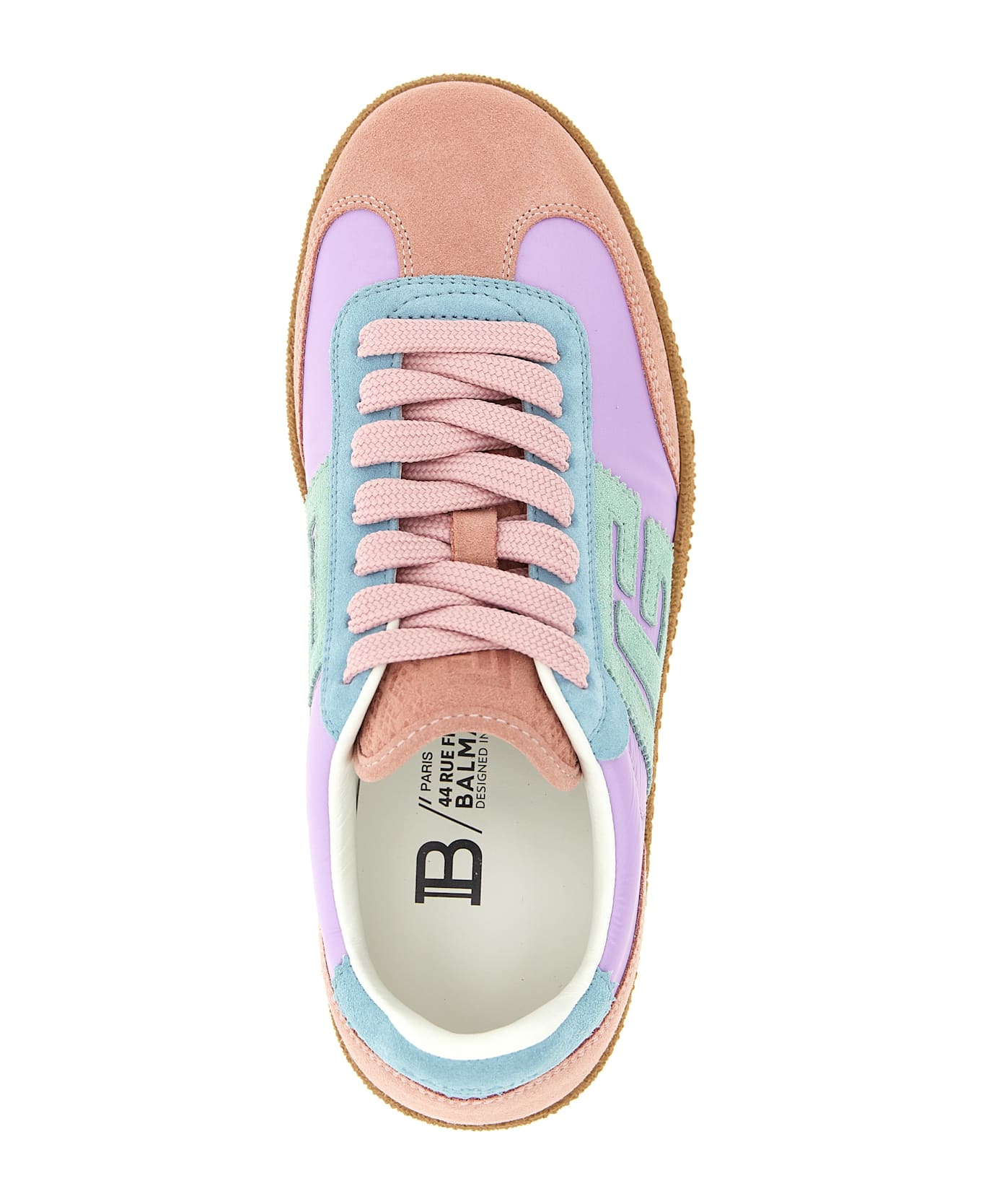 Balmain 
balmain Swan
 Sneakers - Multicolor