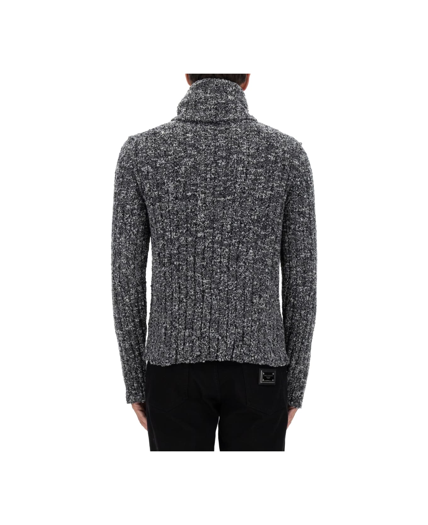 Dolce 
Gabbana Turtleneck Pullover - GREY