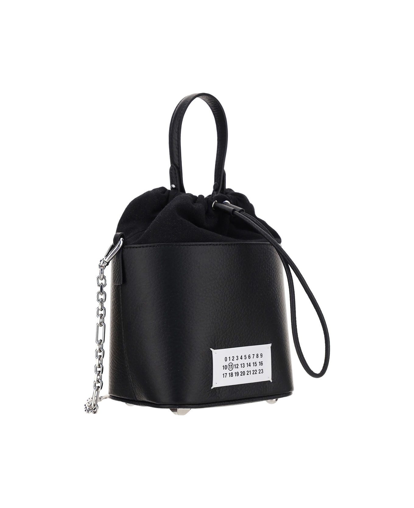 Maison Margiela 5ac Bucket Bag - Black トートバッグ