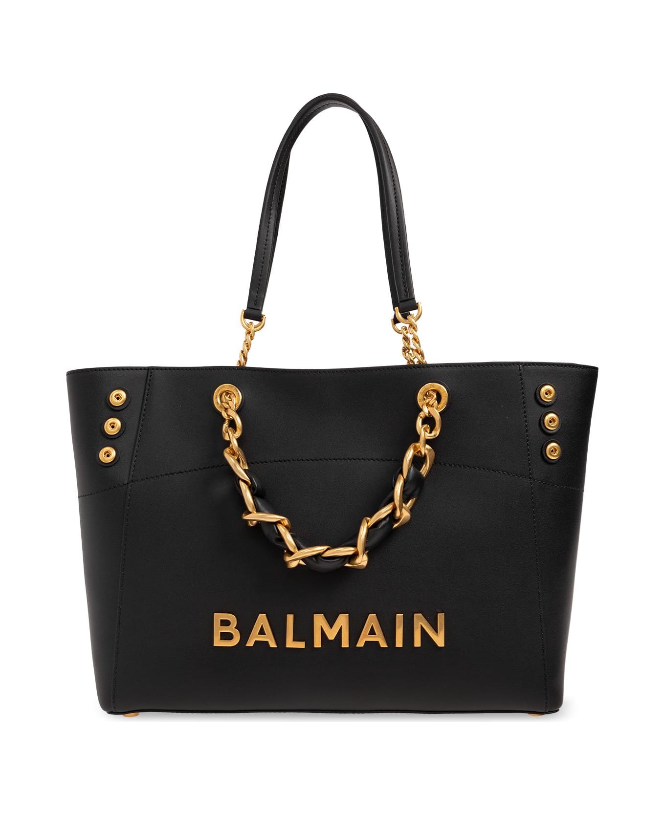 Balmain '1945' Shopper Bag - Black