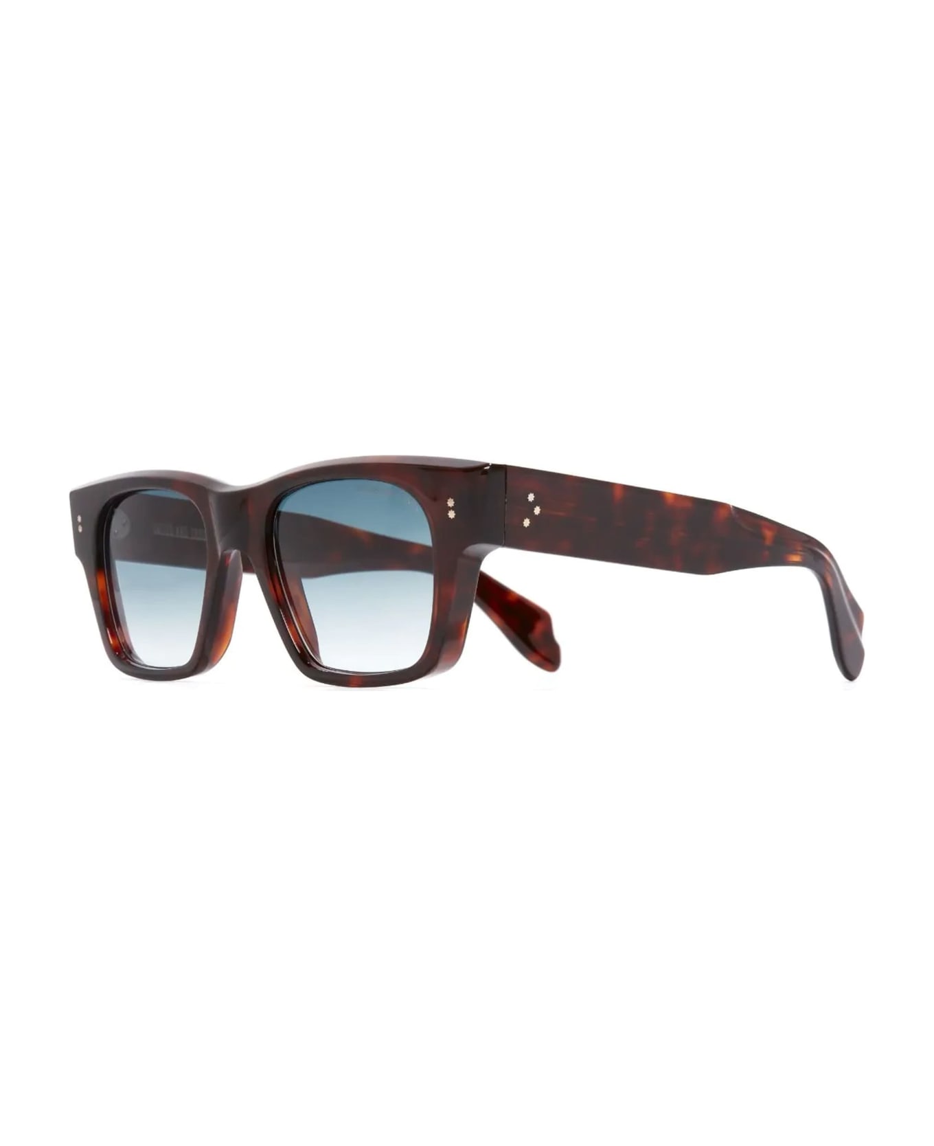 Cutler and Gross 9690 / Dark Turtle Sunglasses - brown