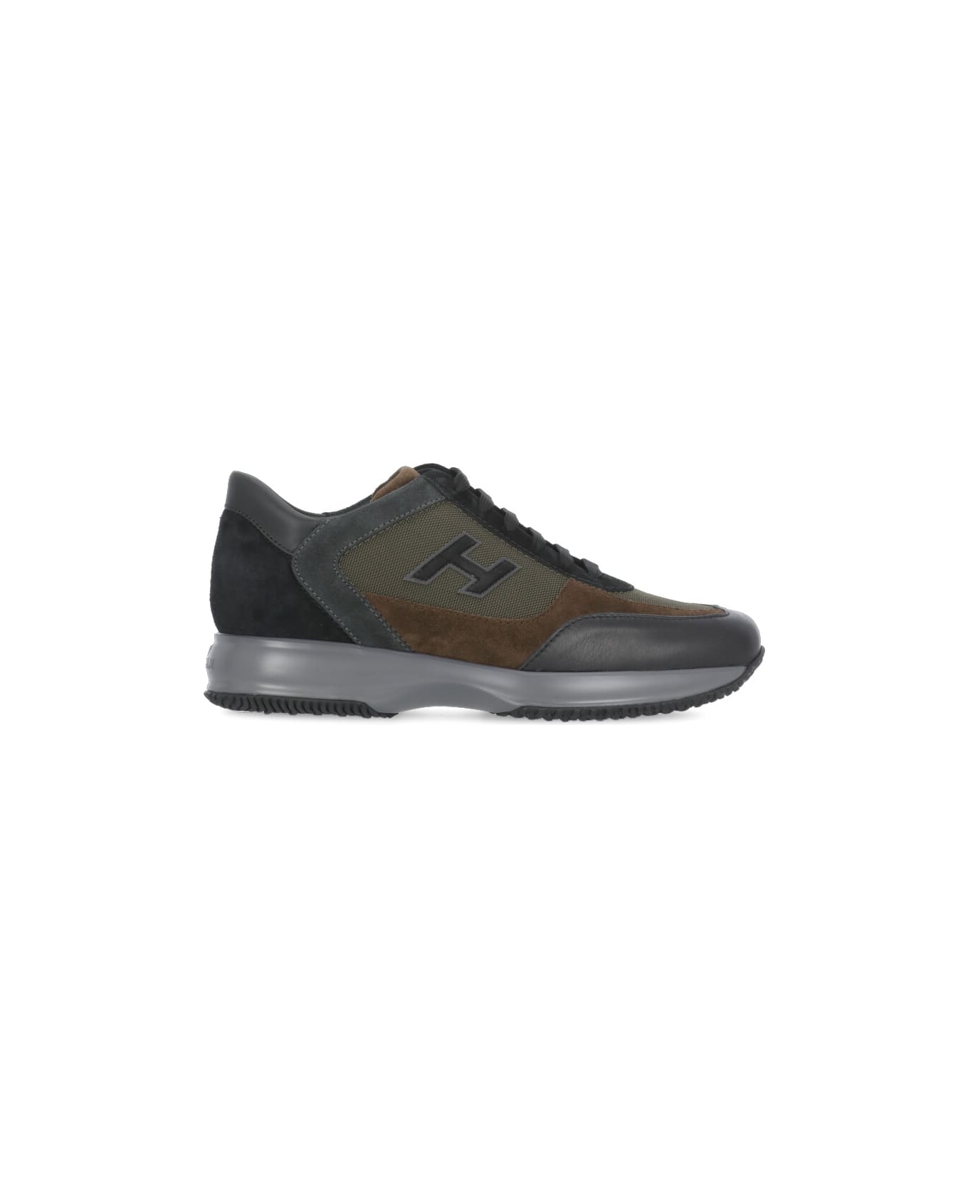 Hogan Interactive H Lace-up Sneakers - Multicolor
