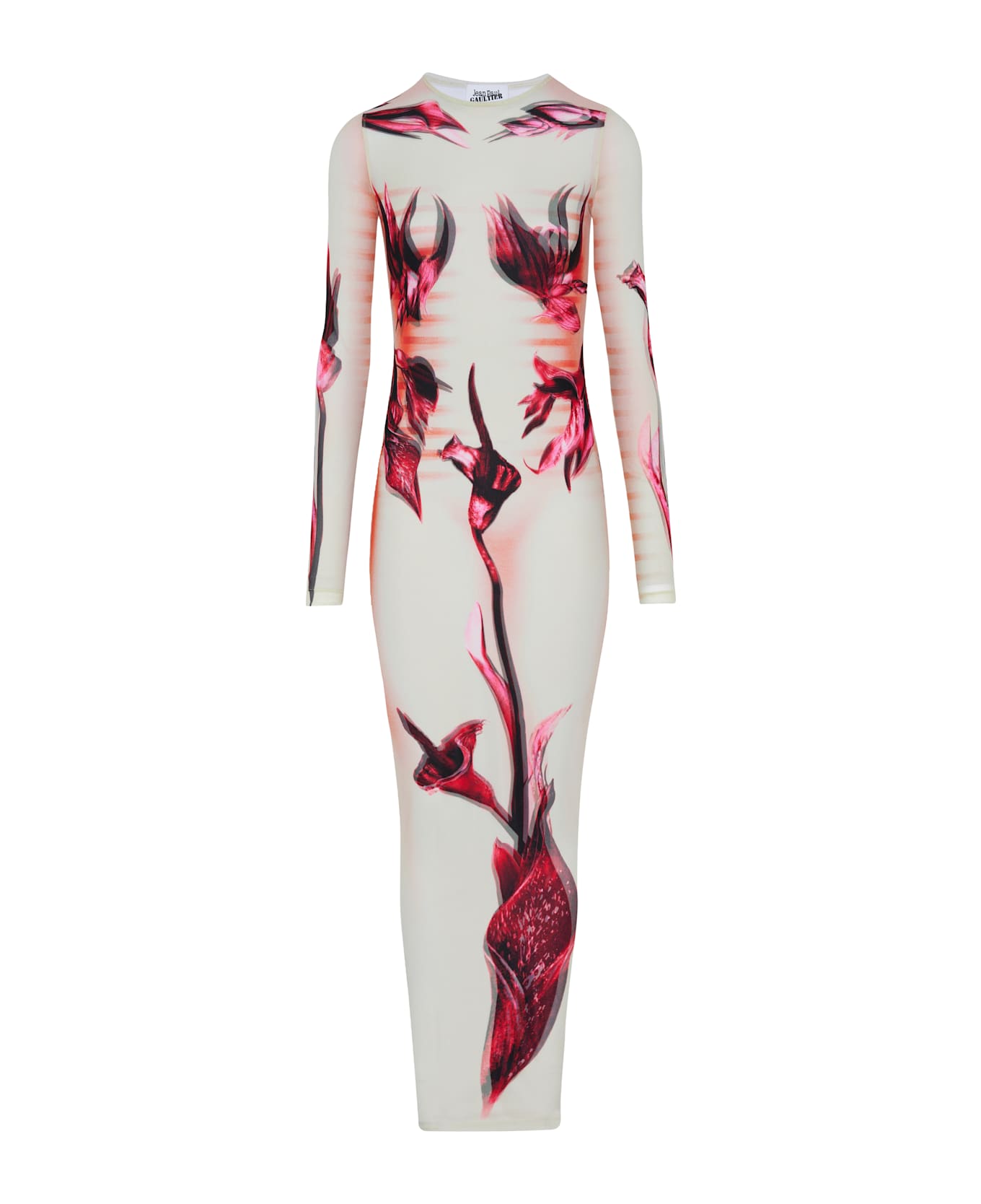 Jean Paul Gaultier Long Dress - MultiColour