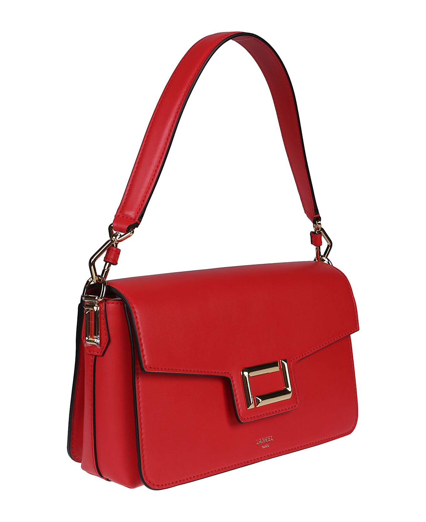 Lancel Angele Bag - Jq Kiss Red