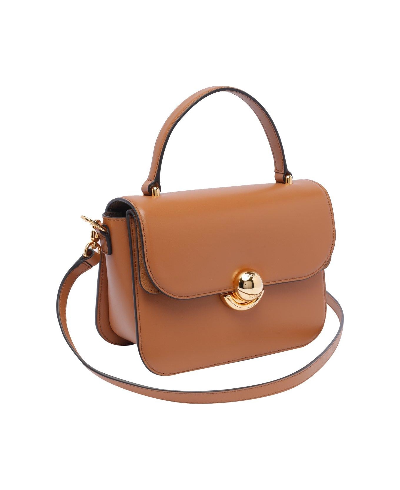 Furla Sfera S Handbag - Brown