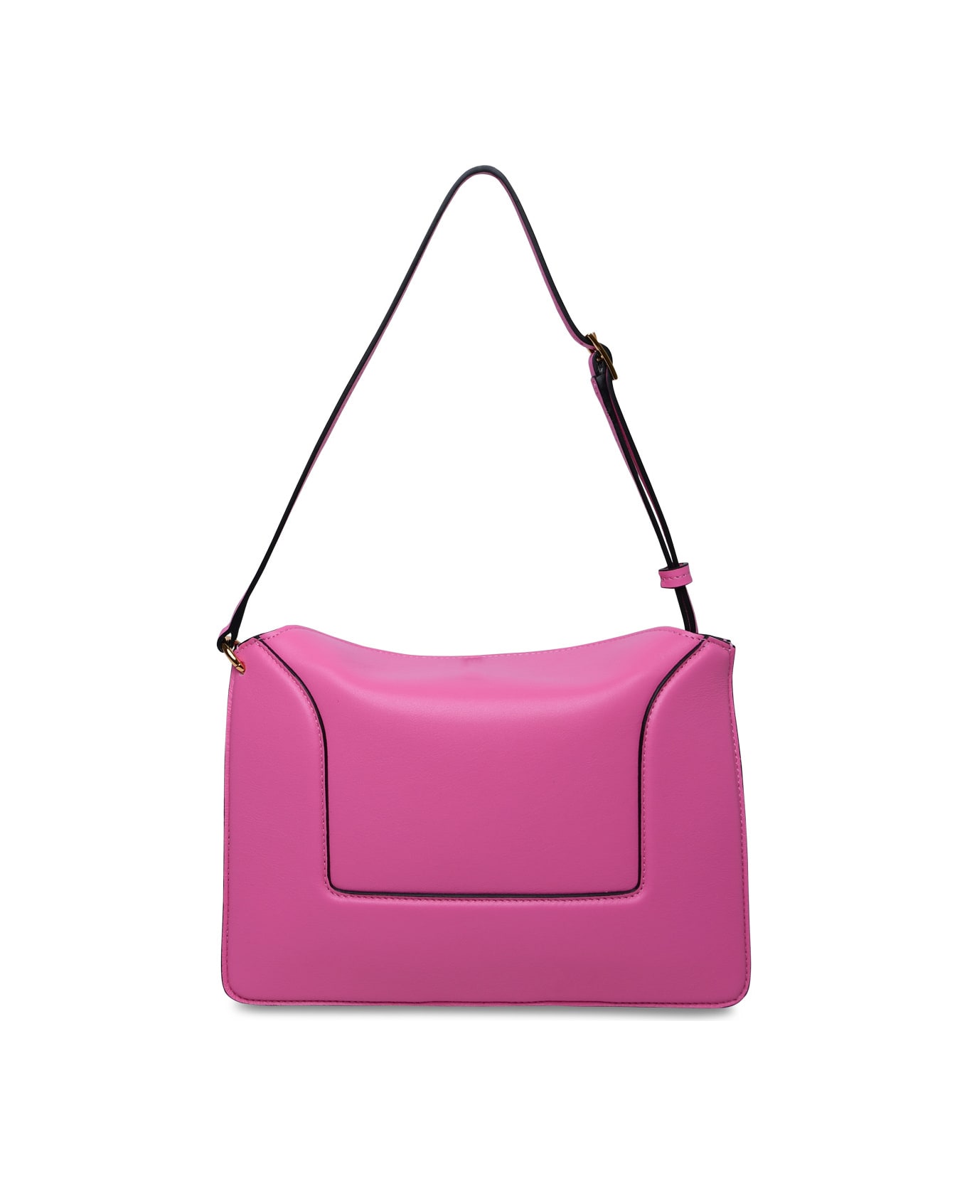 Wandler 'penelope' Pink Calf Leather Bag - Fuchsia