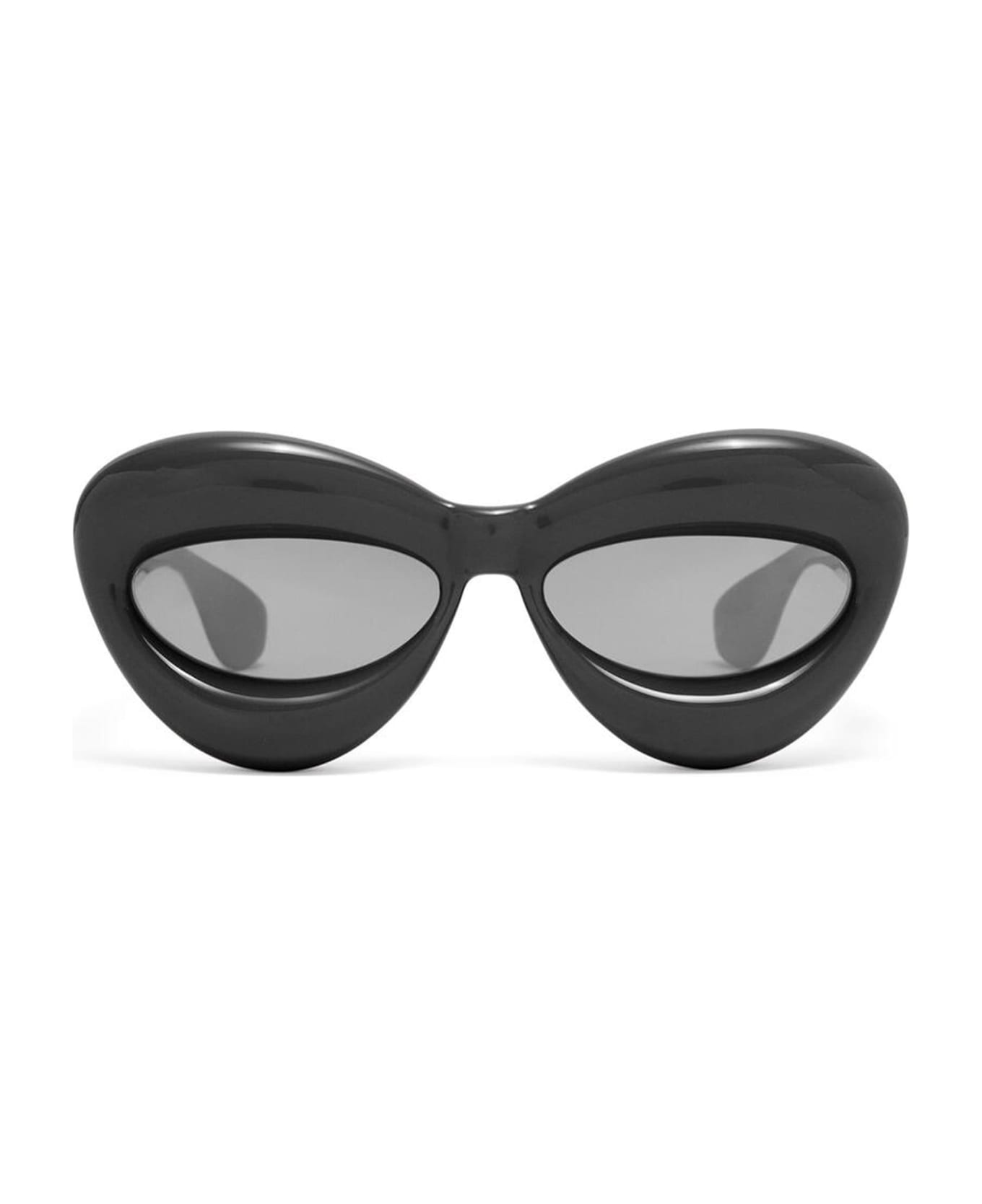 Loewe Inflated - Black Sunglasses - Black サングラス