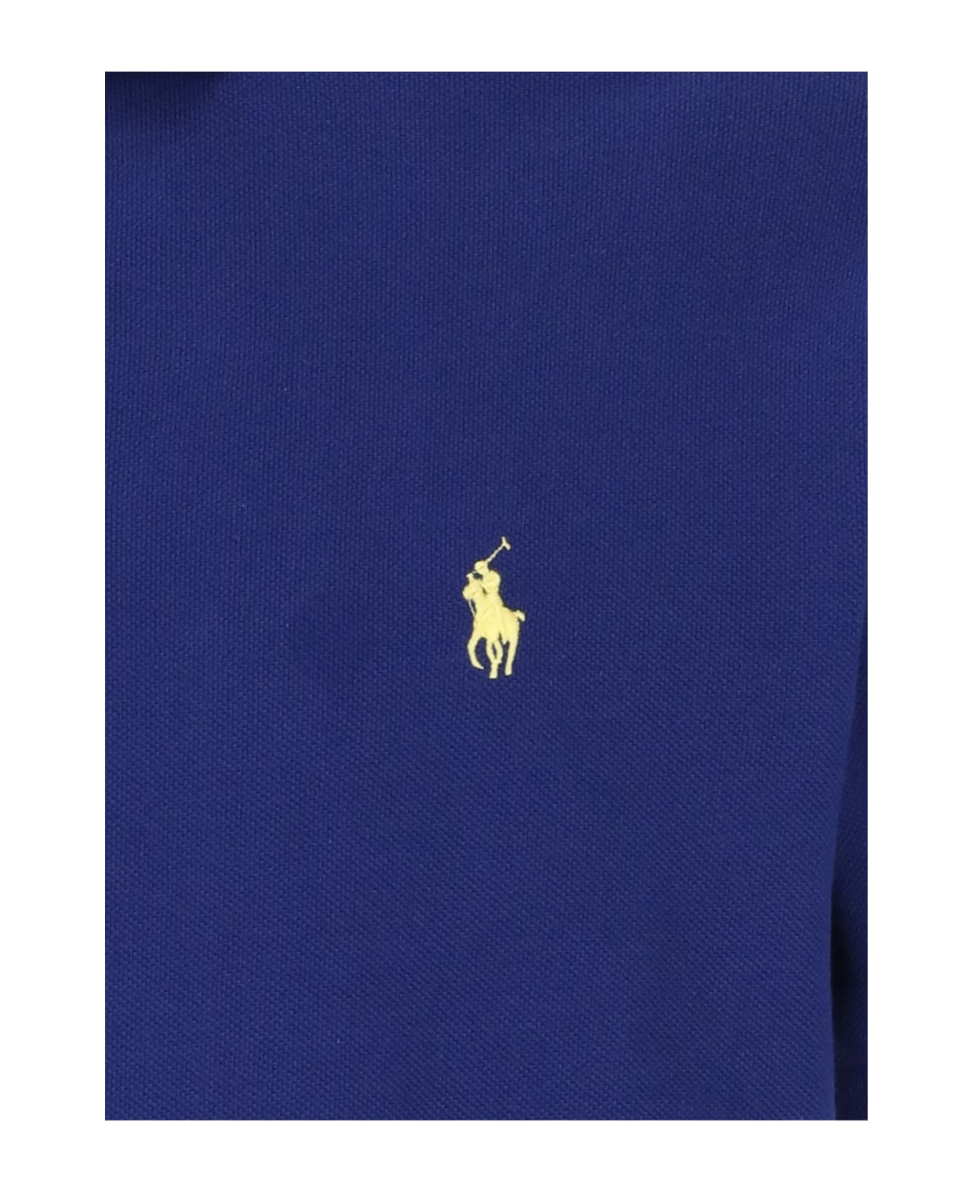 Ralph Lauren Polo Shirt With Pony - Blue