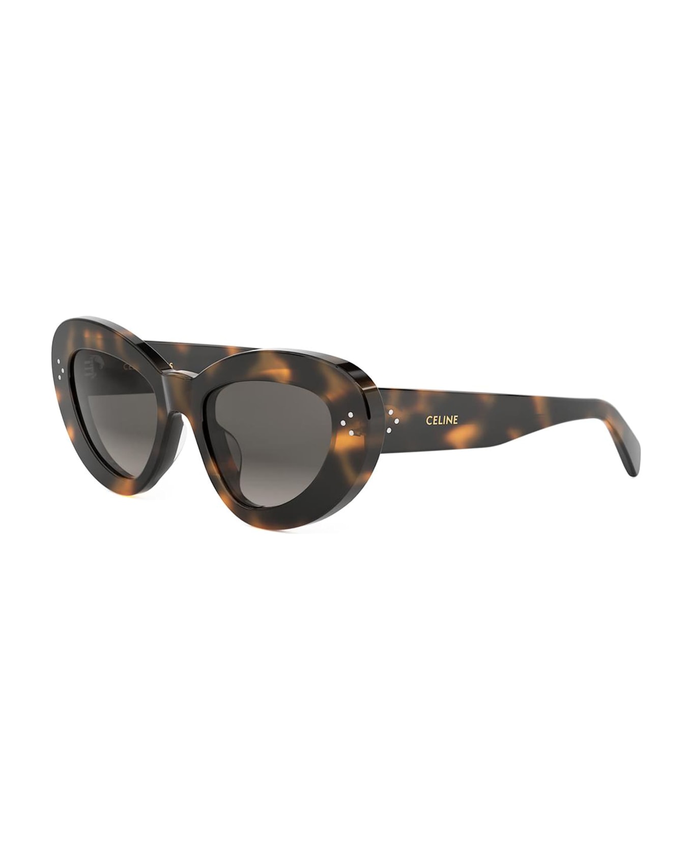 Celine 3 Dots Cl40320u - Havana Sunglasses - Havana