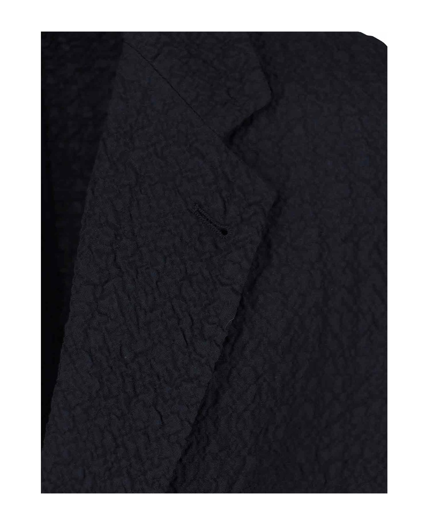 Giorgio Armani Single-breasted Blazer - Blue