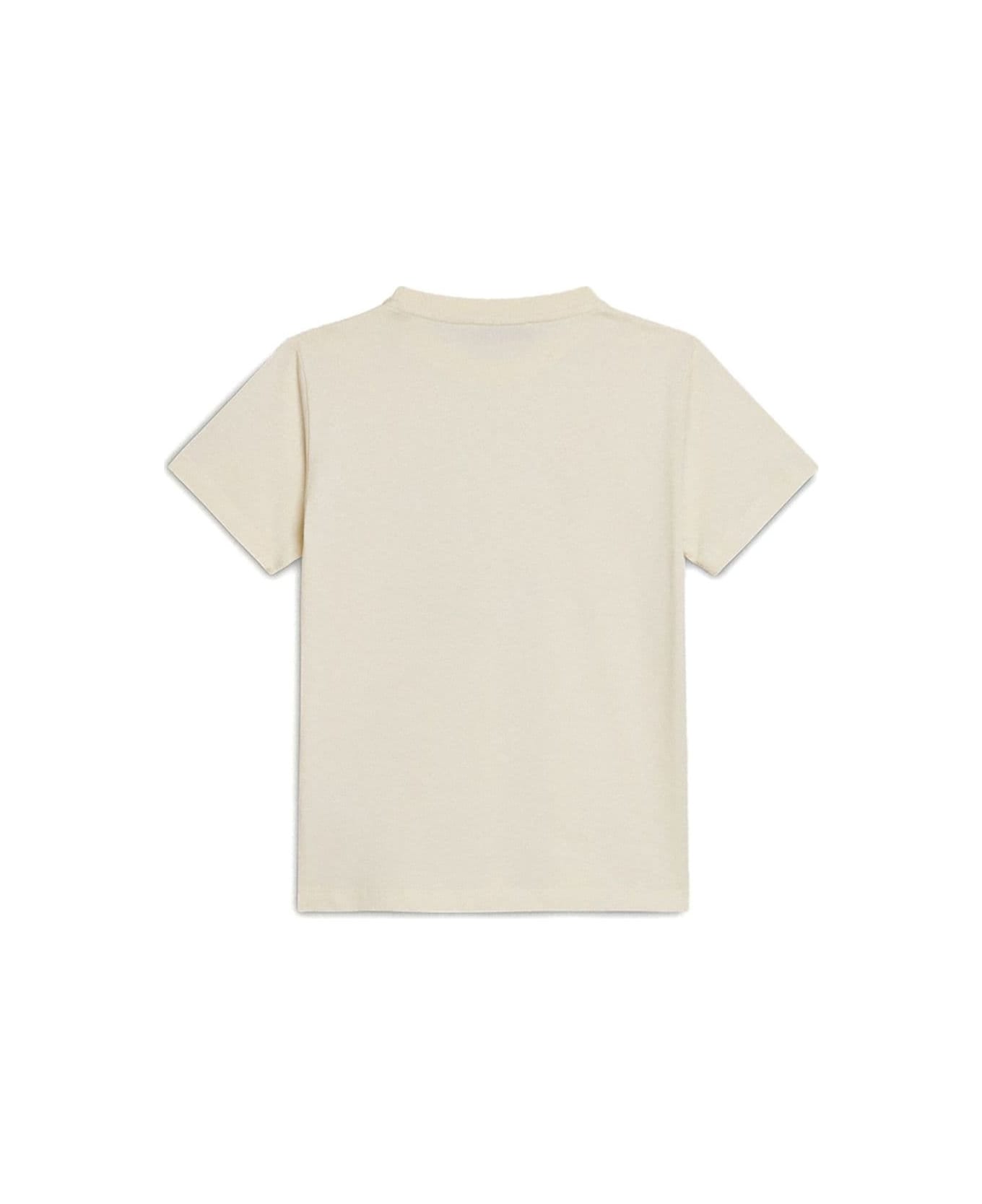 Golden Goose T-shirt Golden State Football Print - White Tシャツ＆ポロシャツ