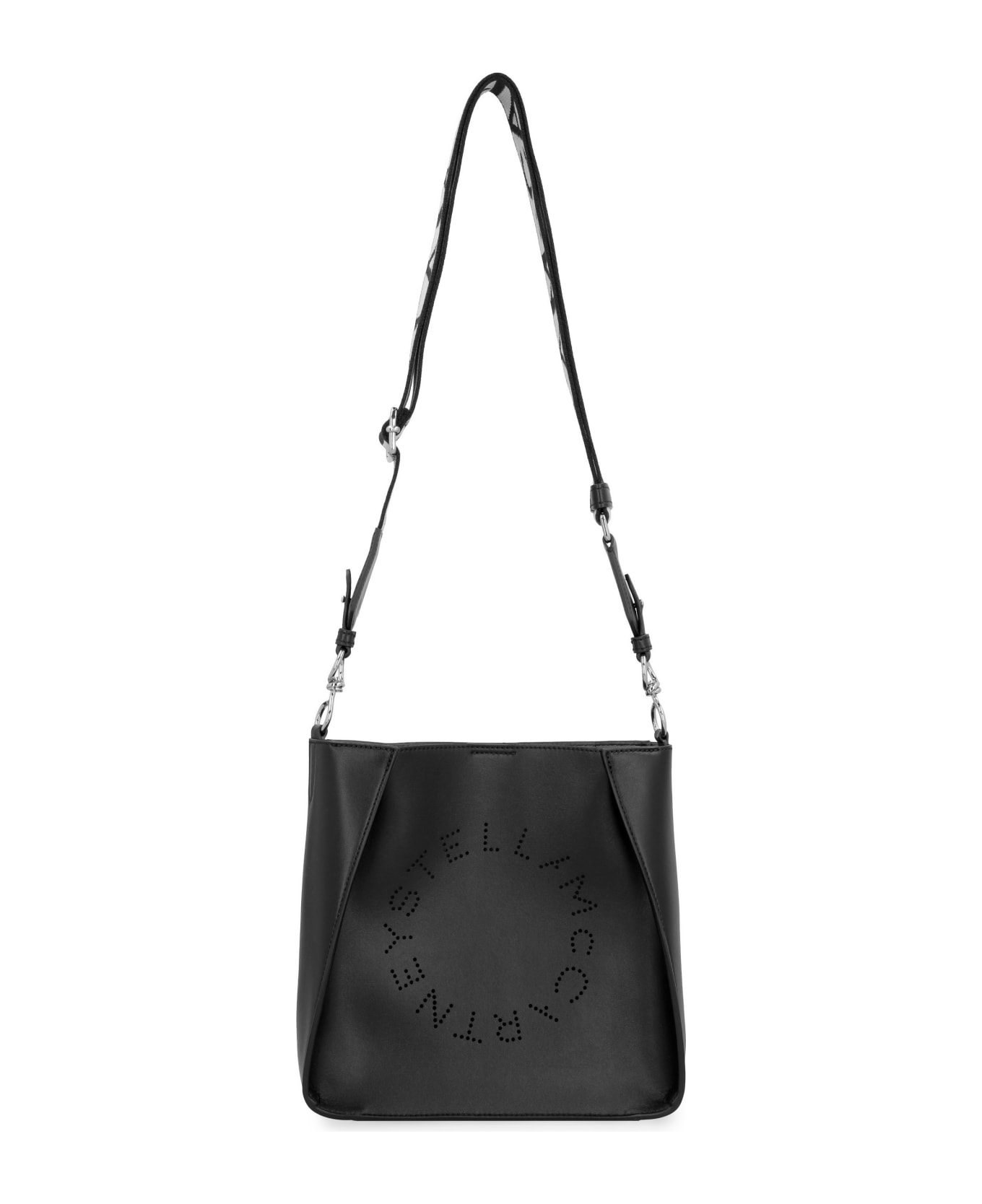 Stella McCartney Stella Logo Shoulder Bag - black
