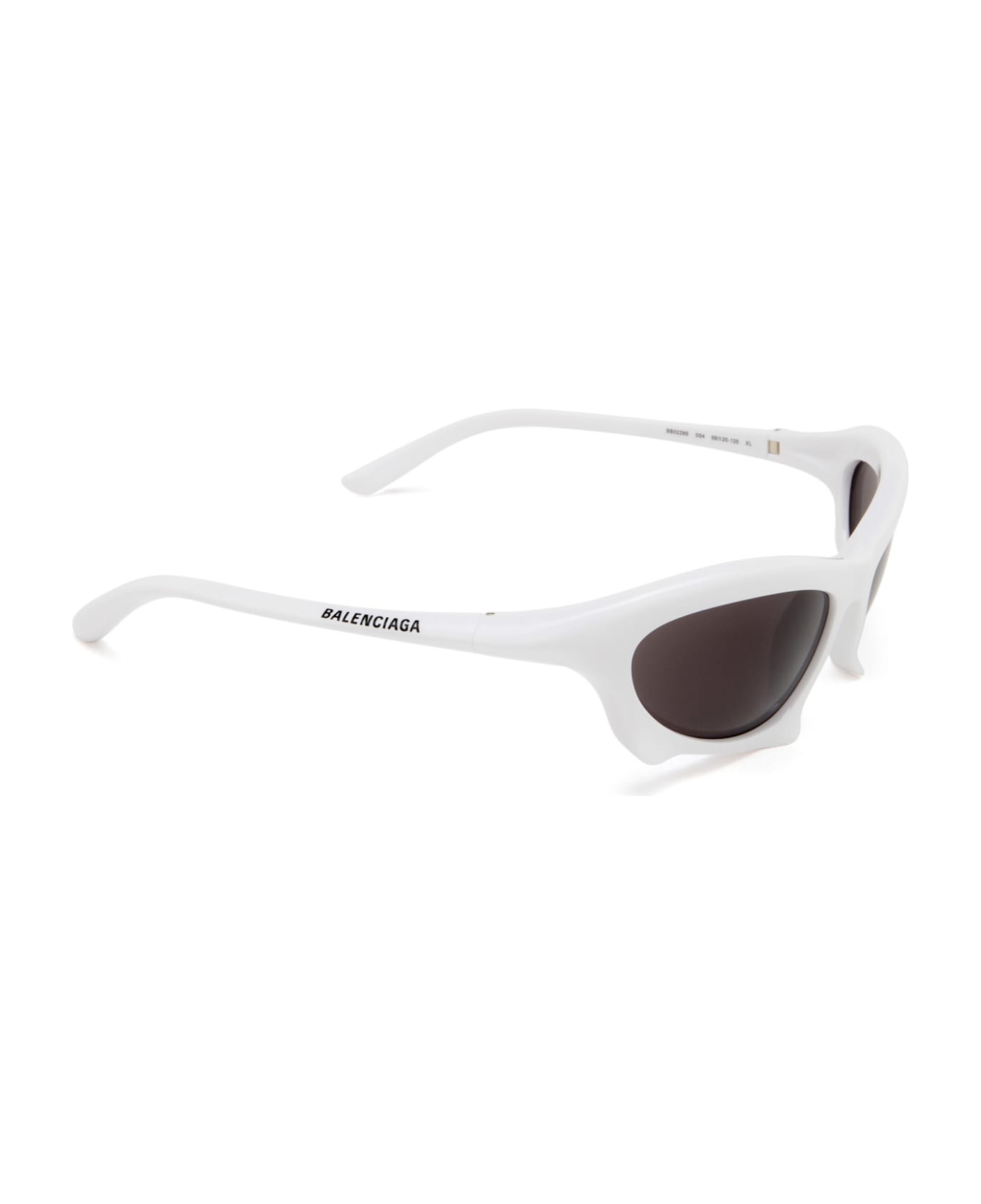 Balenciaga Eyewear Bb0229s Sunglasses - White