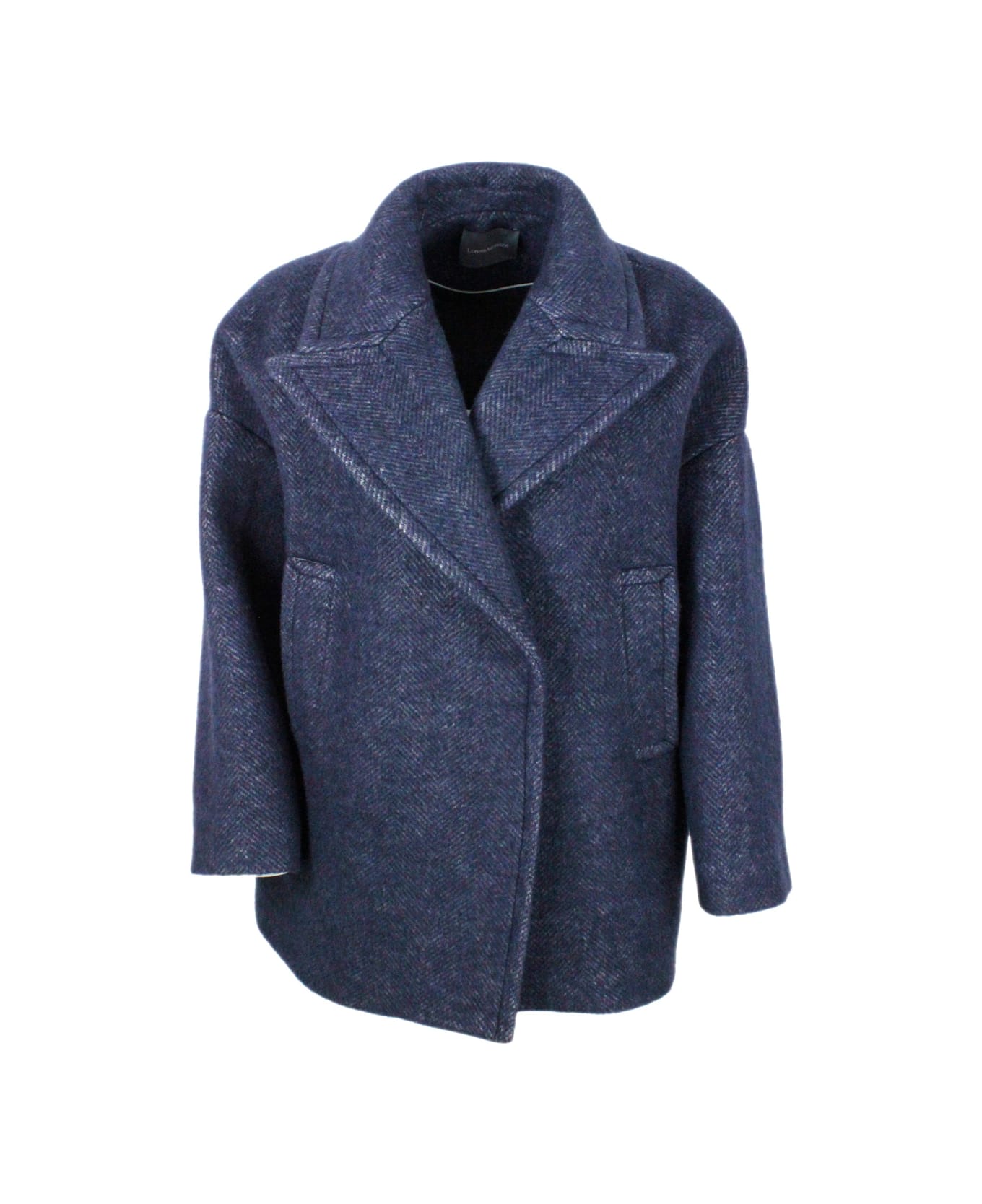 Lorena Antoniazzi Coat - Blue