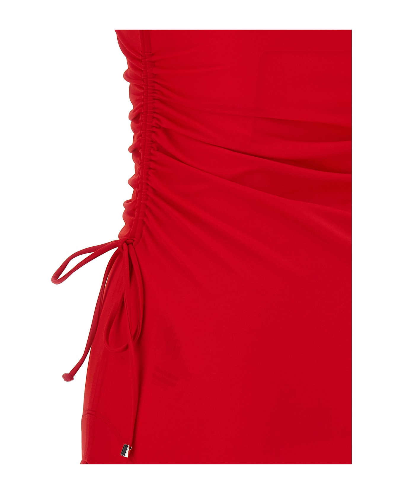The Attico 'estate Meravigliosa' Dress - Red