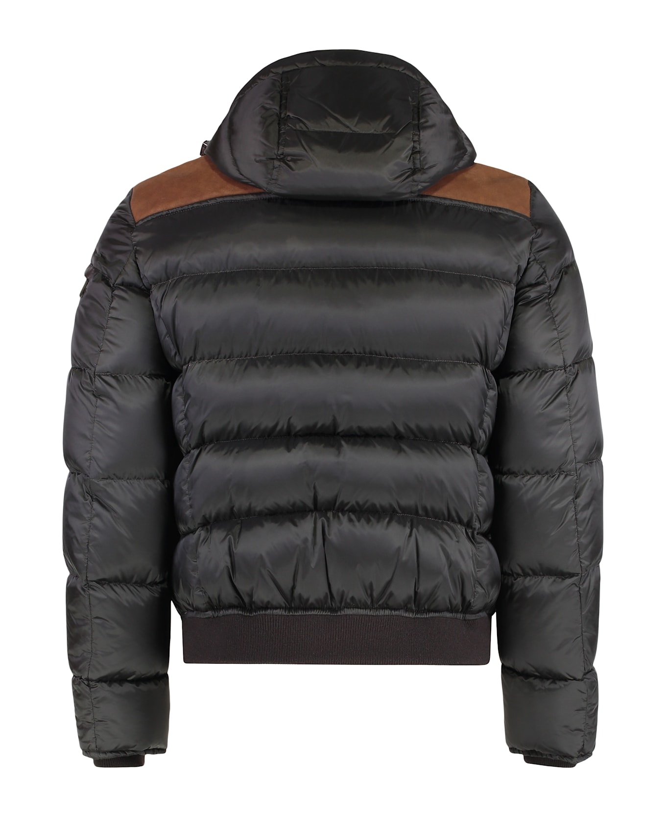Moorer Smith Short Sheepskin Jacket - brown