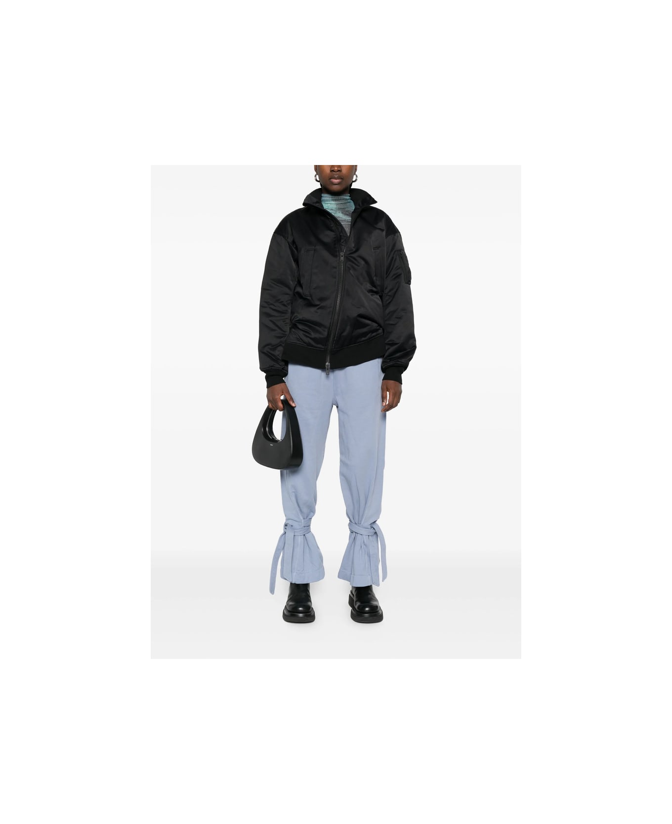 Y-3 Outerwear - BLACK