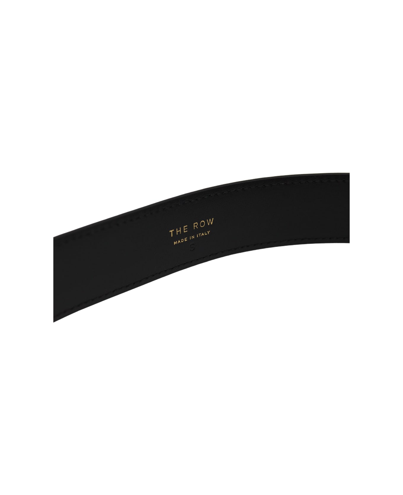 The Row Classic Belt - Black Shg