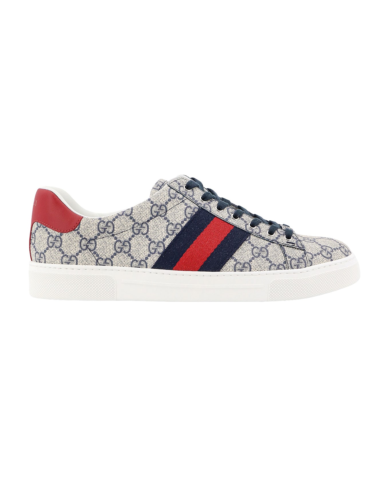 Gucci Ace Sneakers - Beige