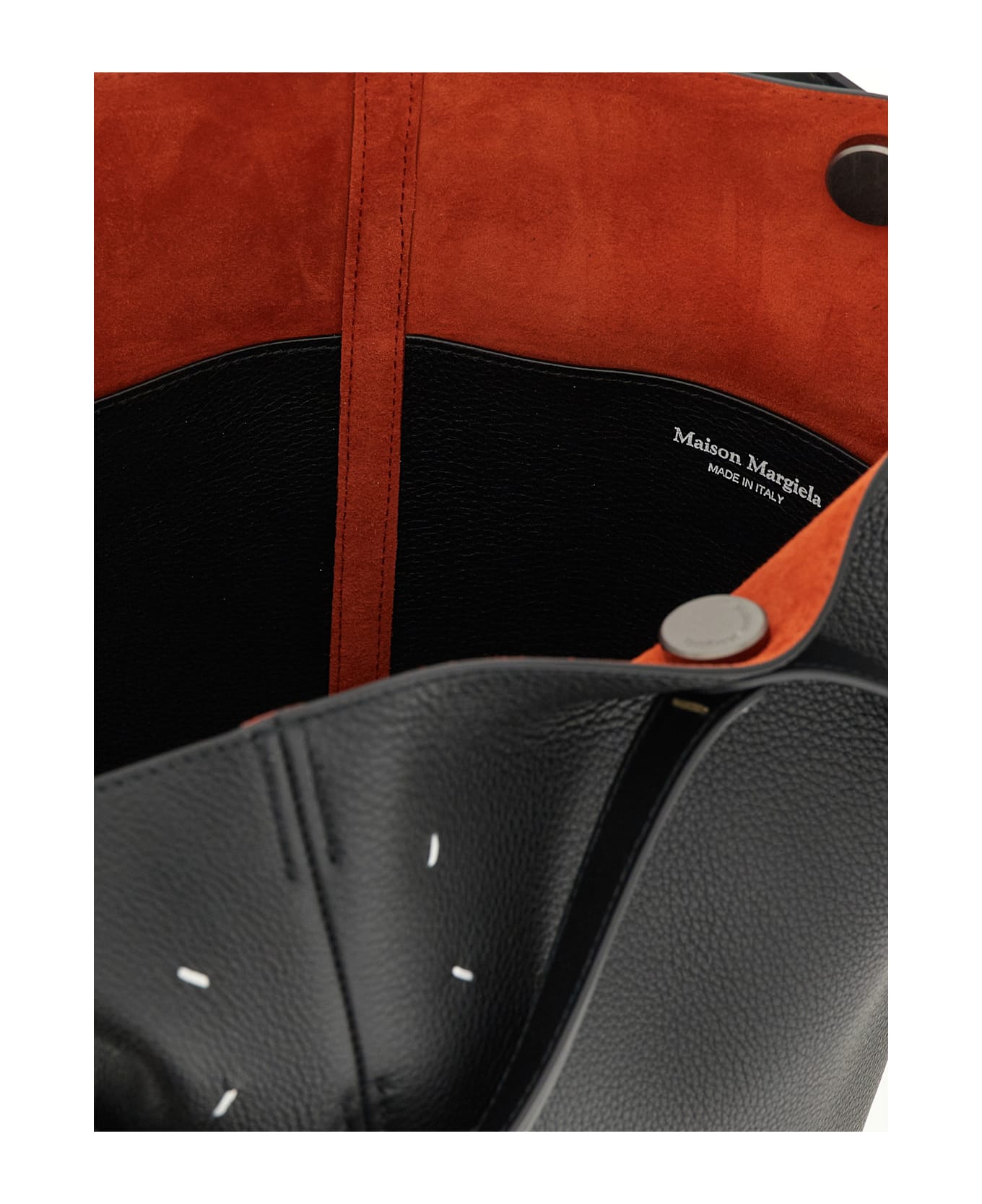 Maison Margiela 'dress-age' Medium Handbag - Black  