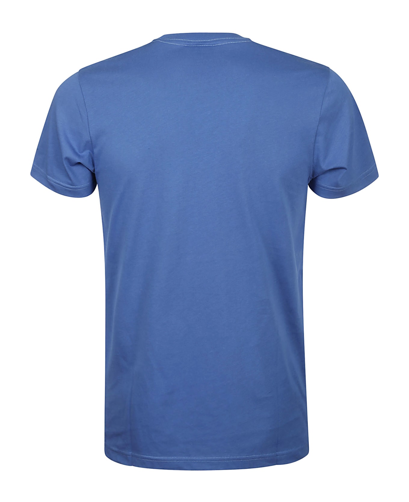 Paul Smith Slim Fit T-shirt B&w Zebra - H Petrol Blue シャツ