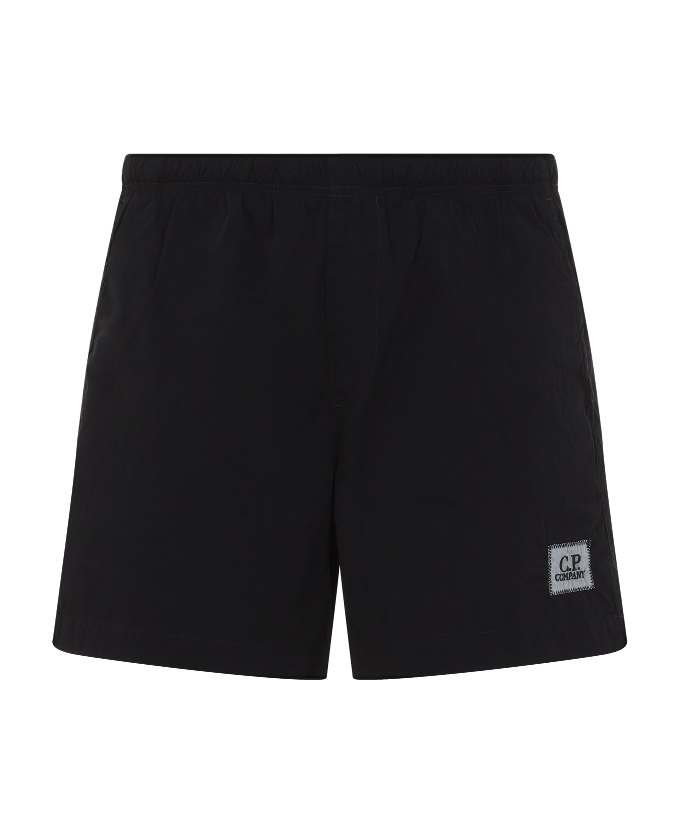 C.P. Company Swim Shorts - Black