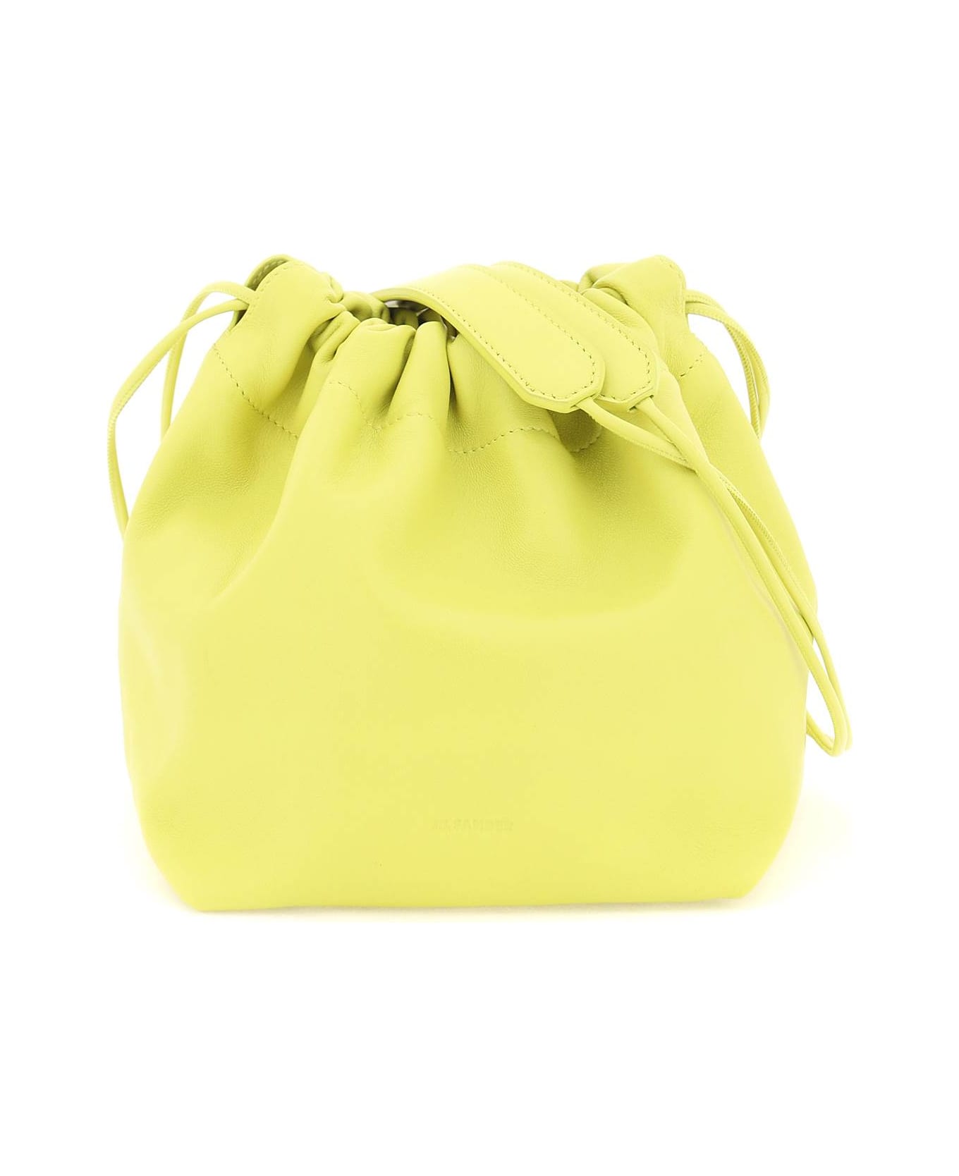 Jil Sander Dumpling Bucket Bag - ACID GREEN (Green)