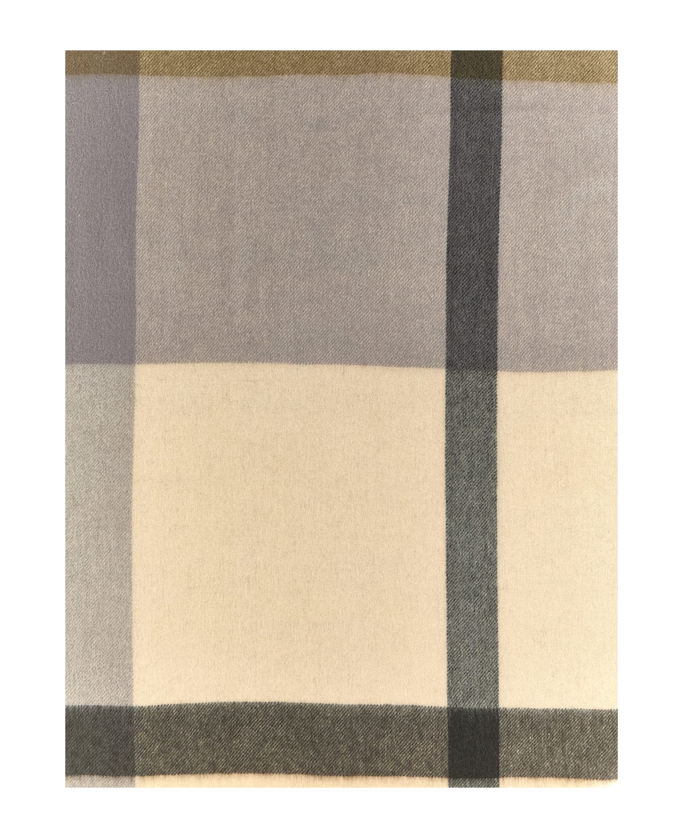 Mulberry Check Scarf - Multicolor