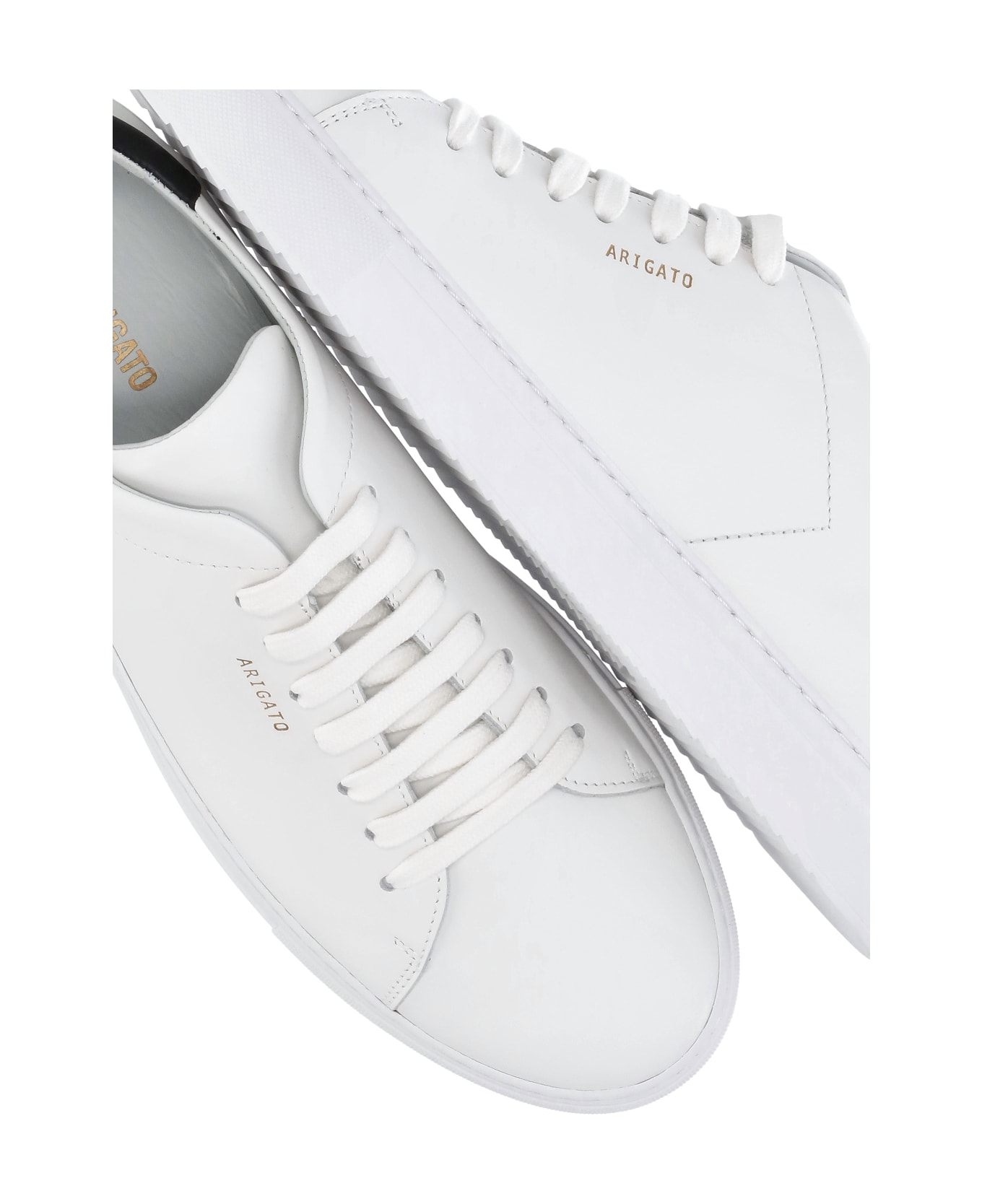 Axel Arigato Clean 90 Contrast Sneakers - WHITE