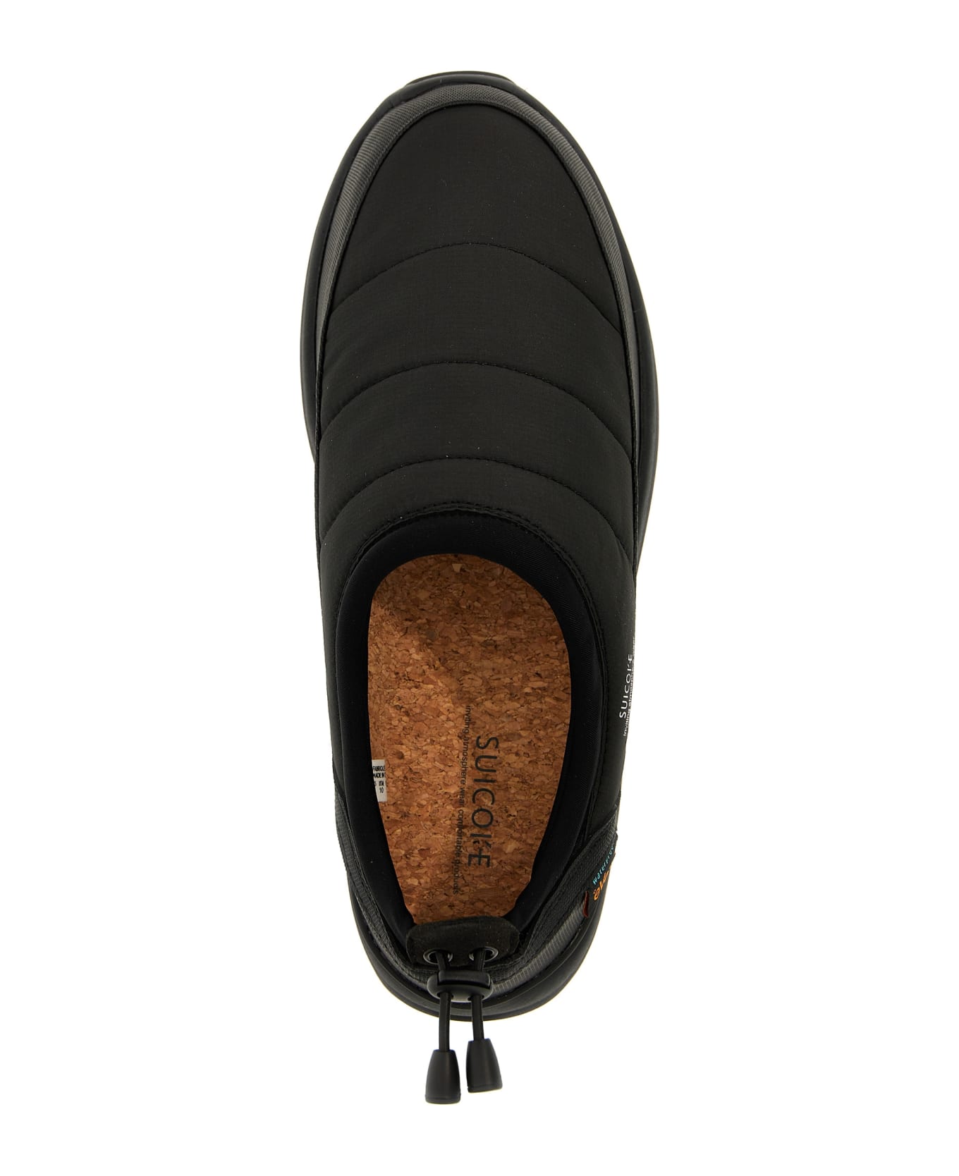 SUICOKE 'pepper Mod-ev' Shoes - Black  