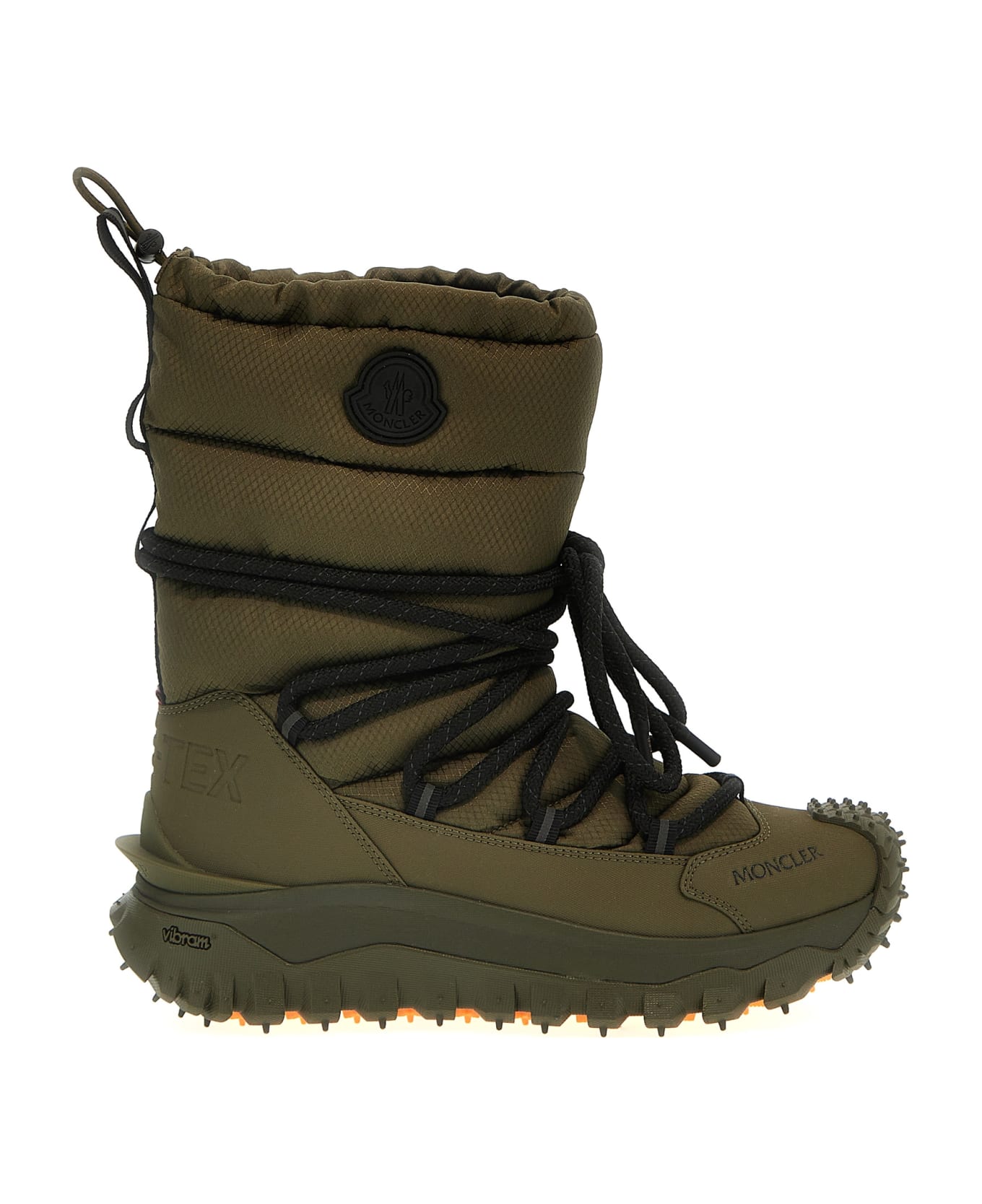 Moncler 'trailgrip Après' Ankle Boots - Green ブーツ