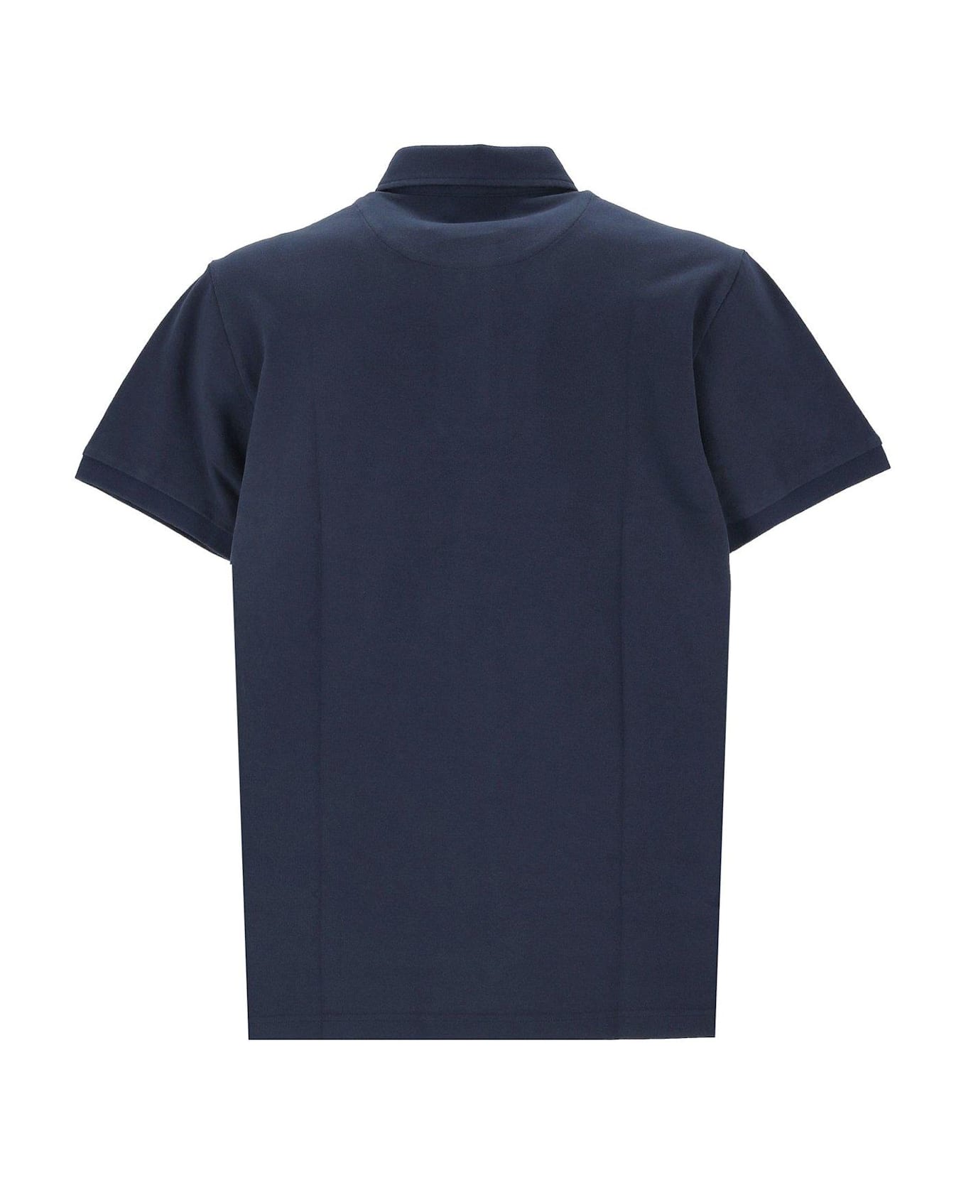 Etro Cotton Polo Shirt - Blue