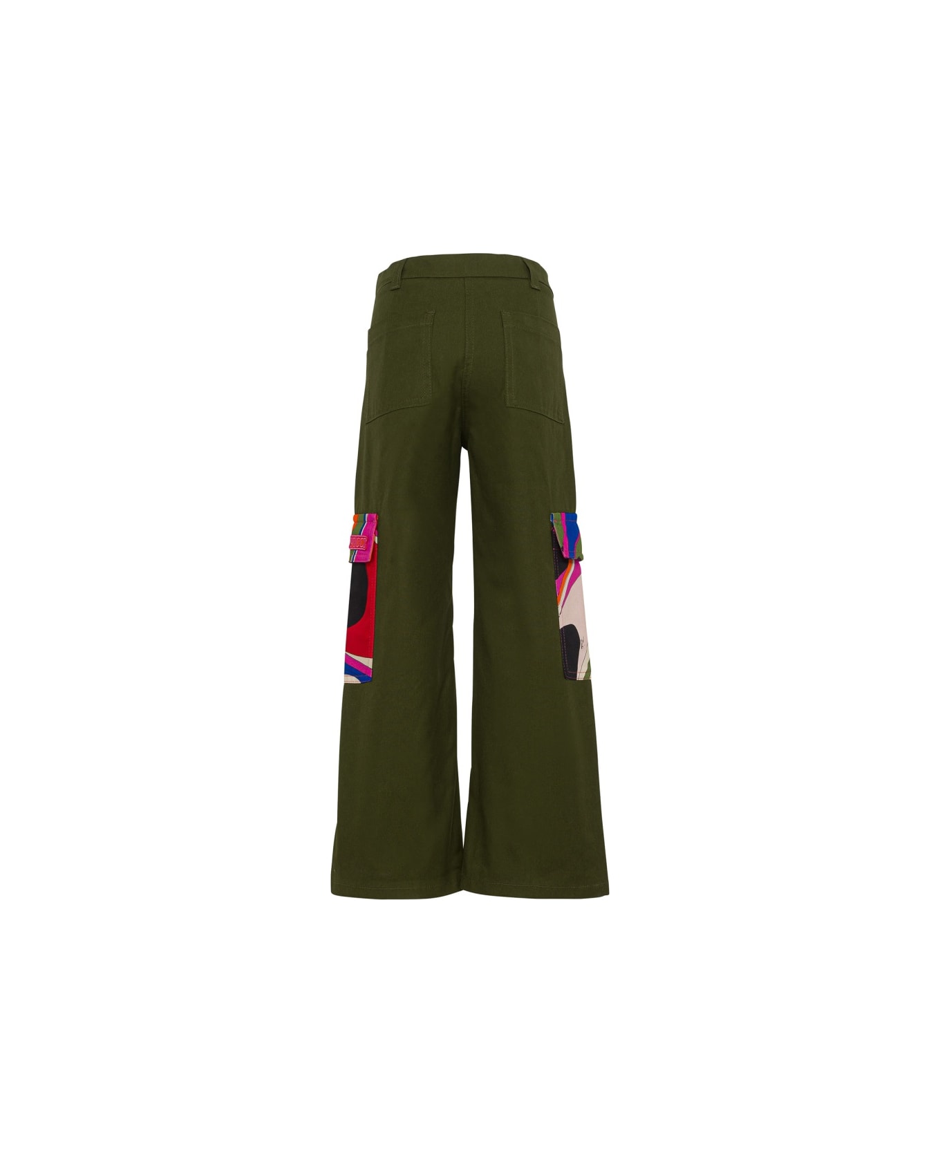 Pucci Trousers - GREEN ボトムス