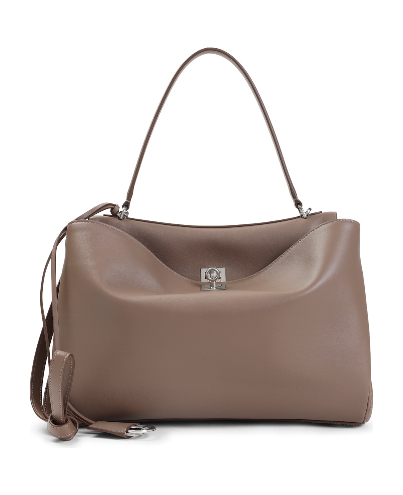 Balenciaga Rodeo M Handbag - Taupe