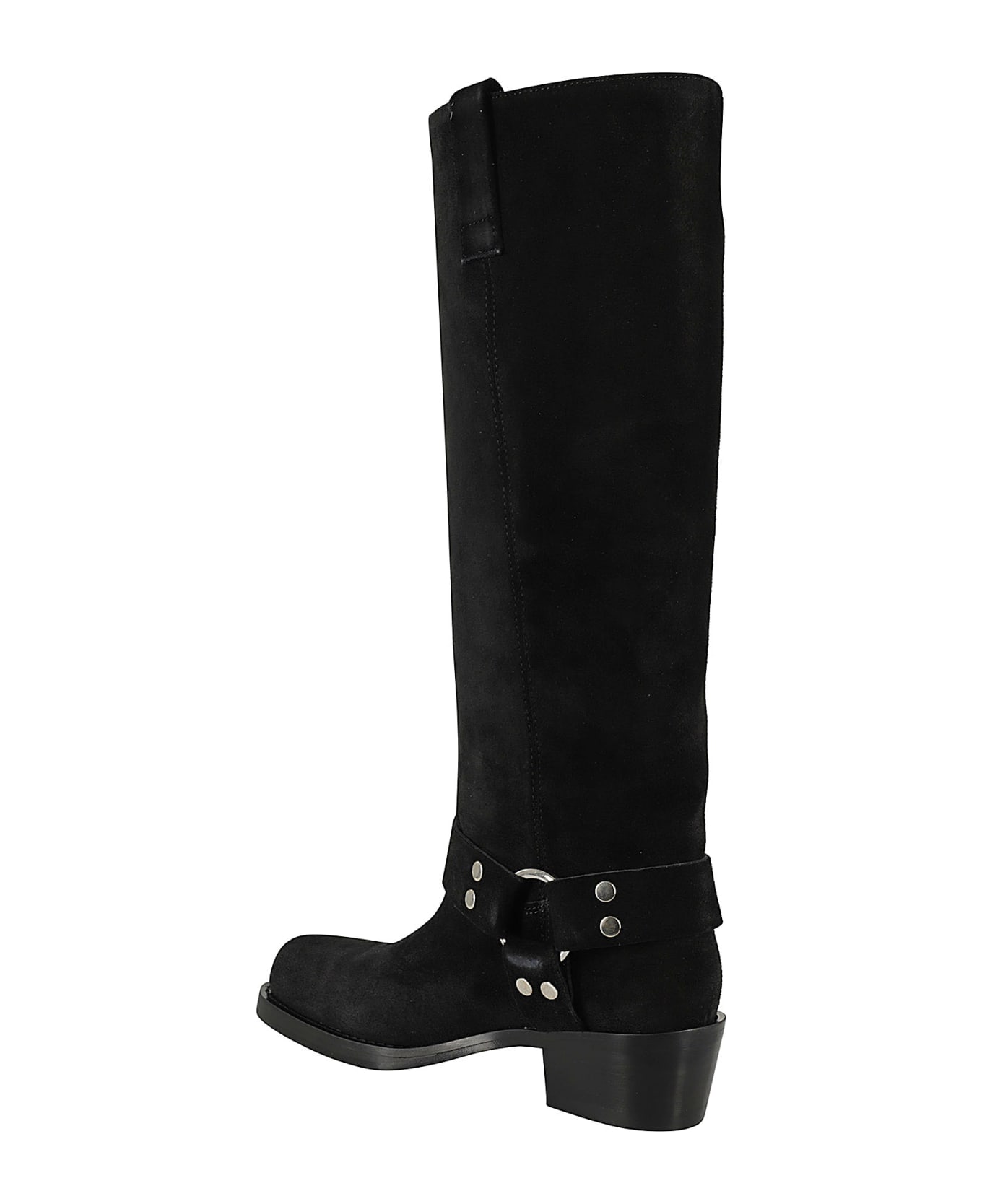 Paris Texas Roxy Tall Boot - Black