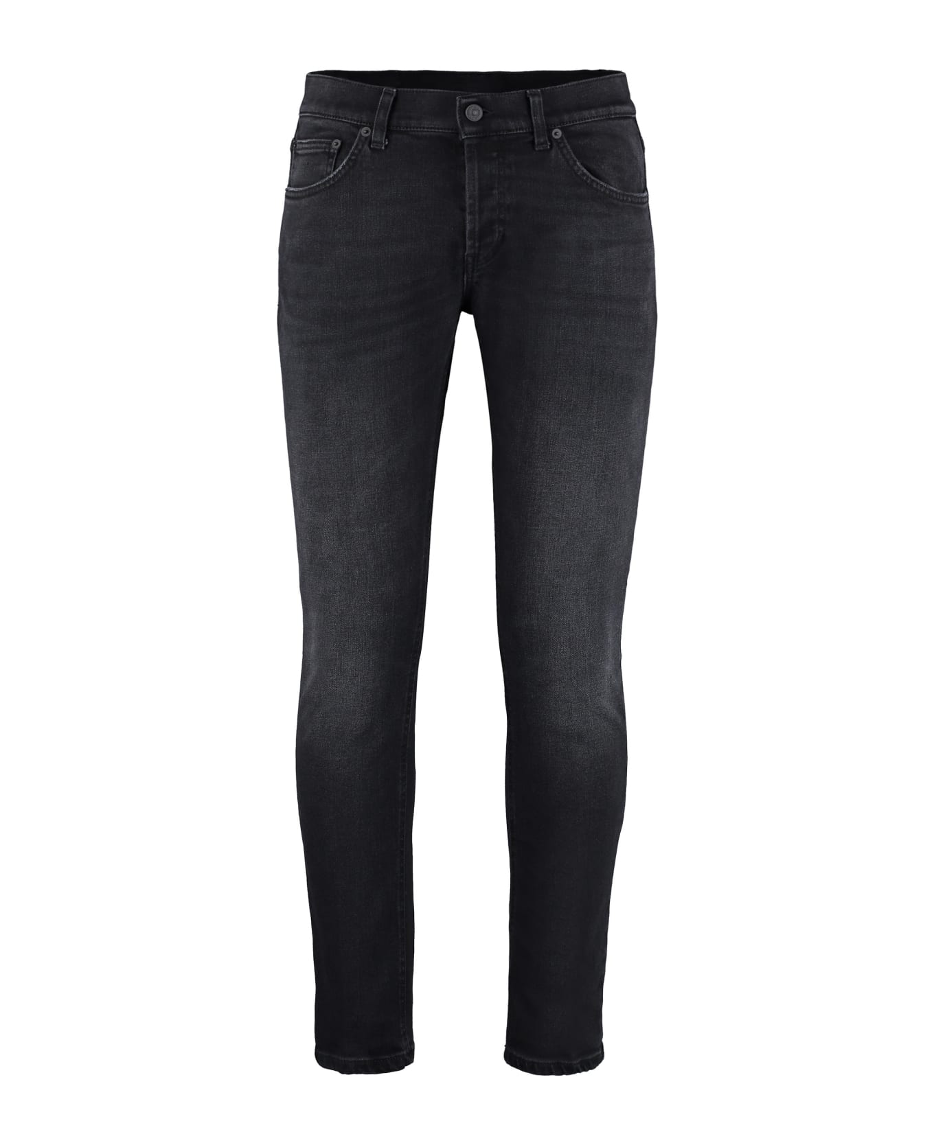 Dondup Mius Slim Fit Jeans - black