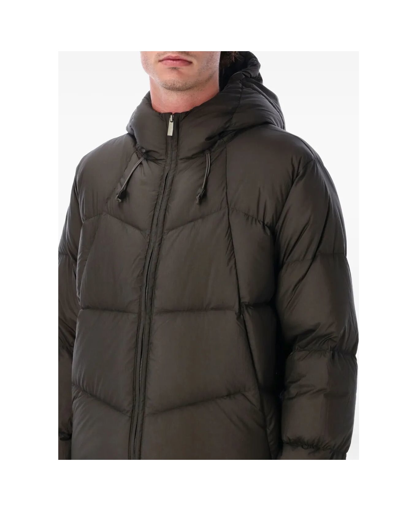 K-Way Quill Thermo Light Ripstop - Black Olive Combo